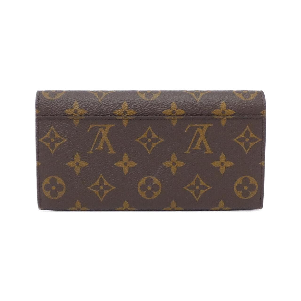 LOUIS VUITTON Monogram Portefeuille Sarah M60531 皮夾