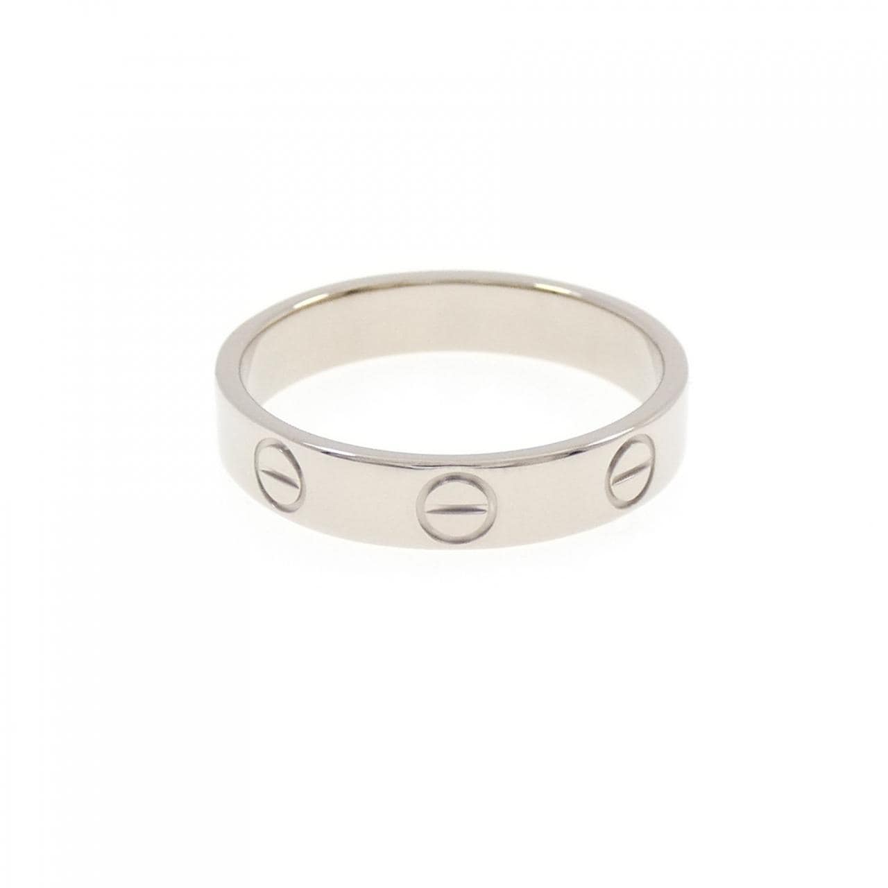 カルティエ ミニラブ リング