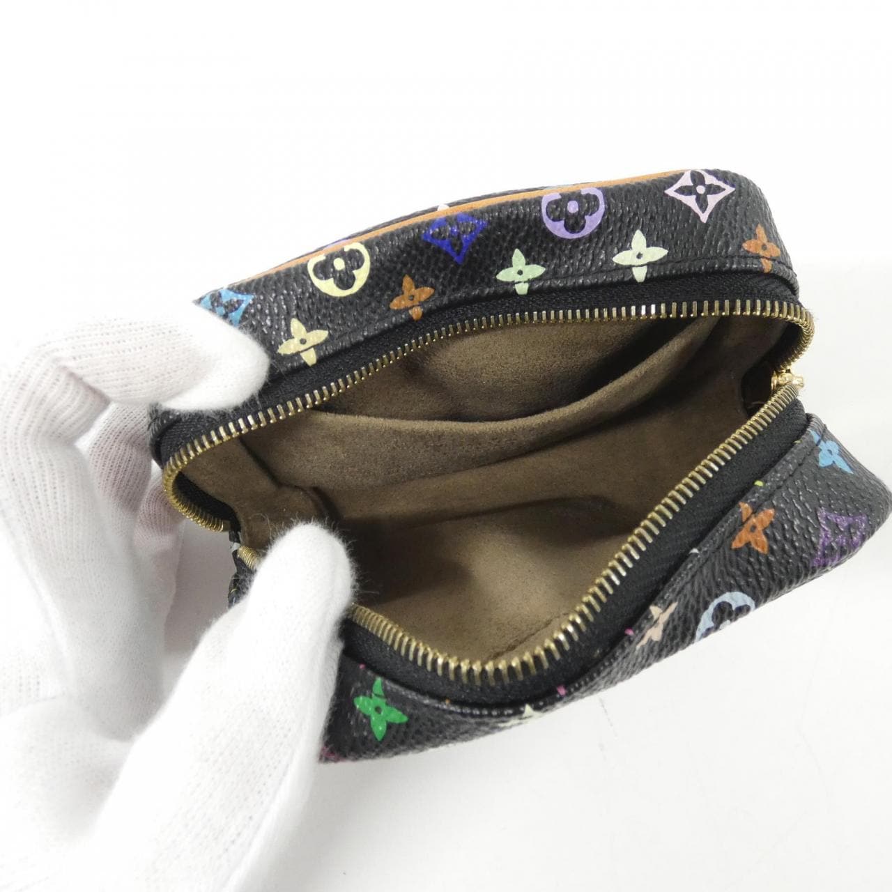 ルイヴィトン マルチカラー ワピティ M58034 ポーチ