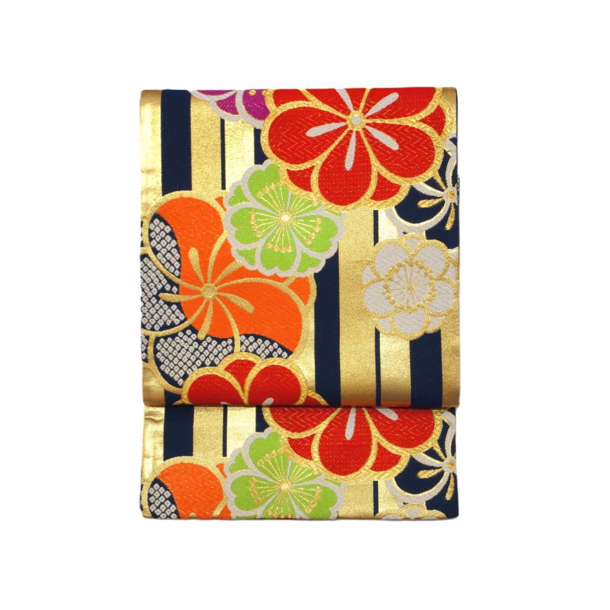 袋帯　芯なし仕立