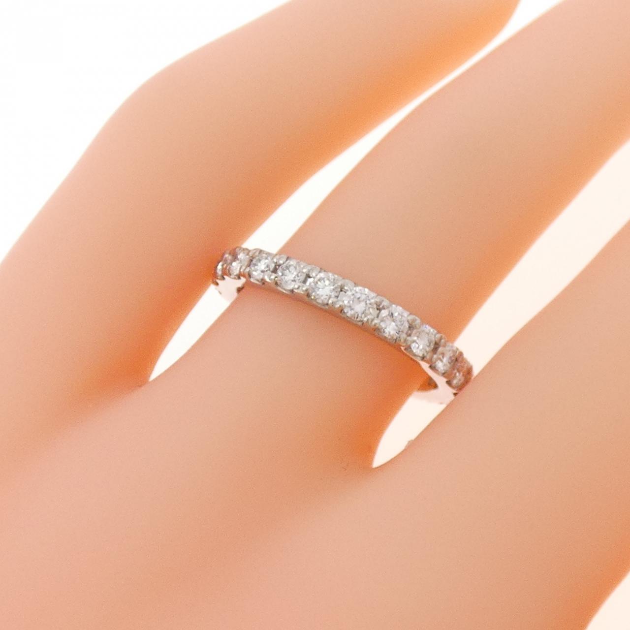 PT900 フルエタニティ ダイヤモンド リング 1.00CT