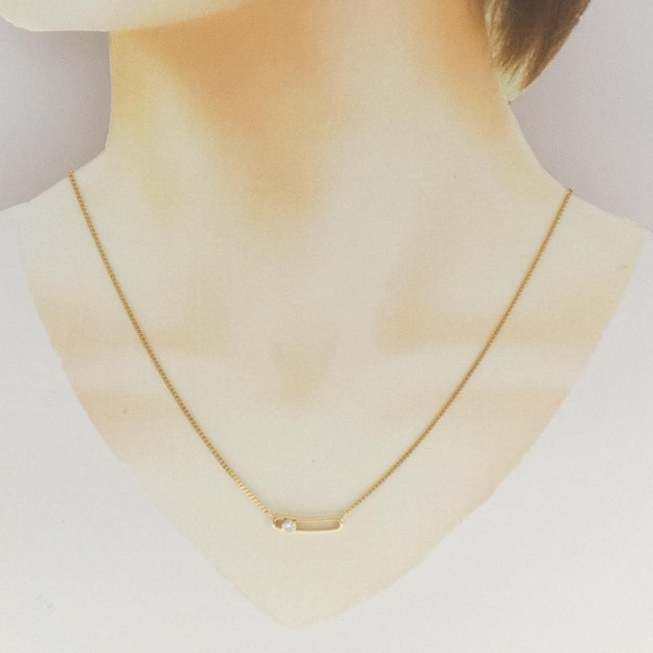 LA SOMA ダイヤモンド ネックレス 0.10CT