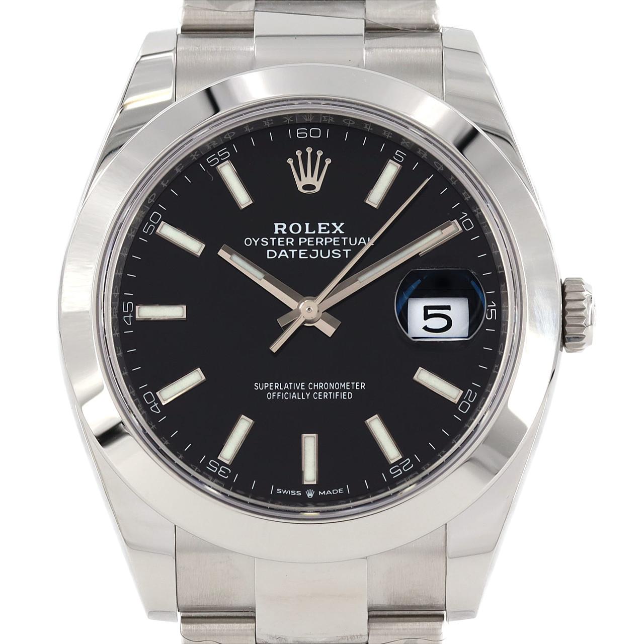 [新品] ROLEX Datejust 126300 SS自動上弦