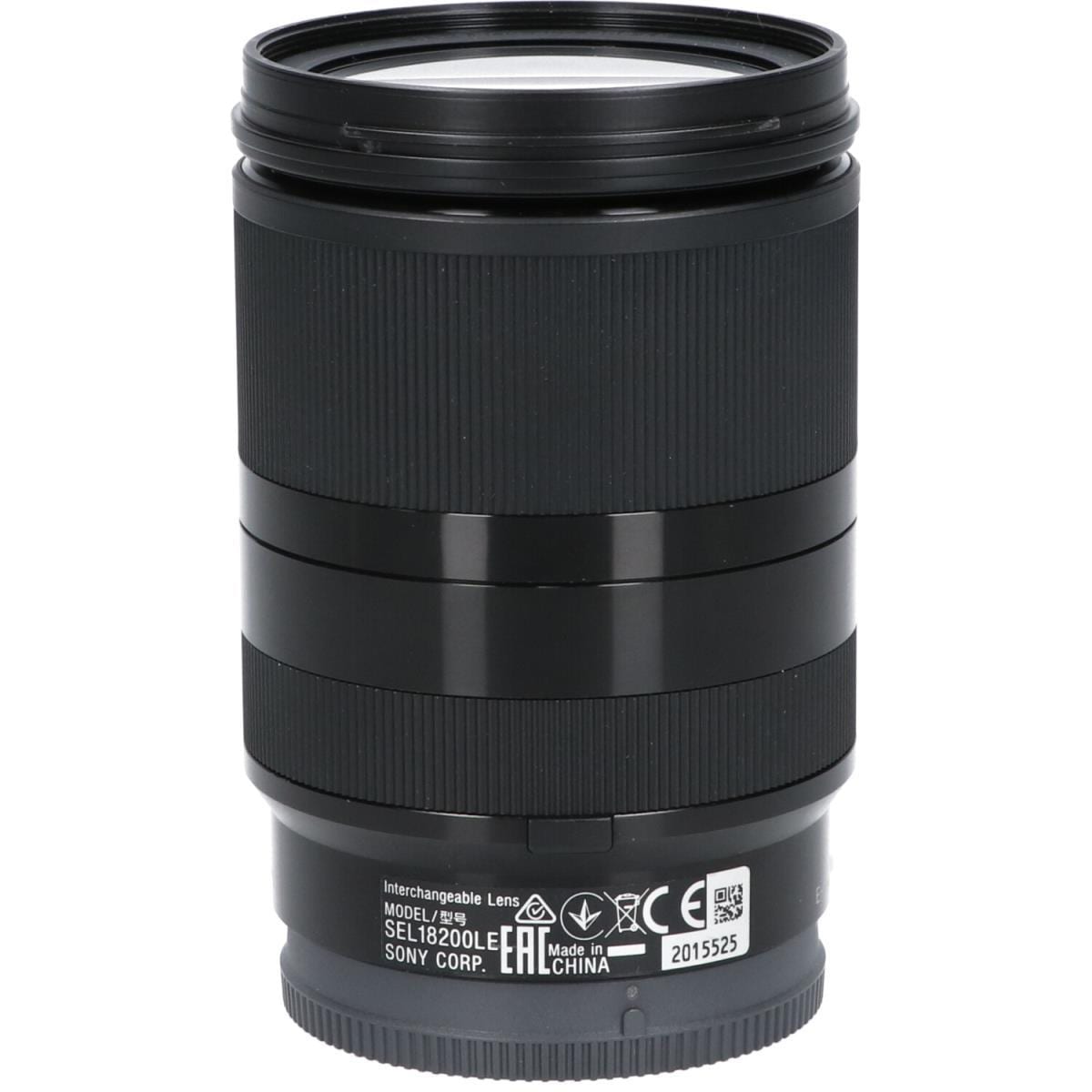 ＳＯＮＹ　Ｅ１８－２００ｍｍ　Ｆ３．５－６．３ＯＳＳ　ＬＥ