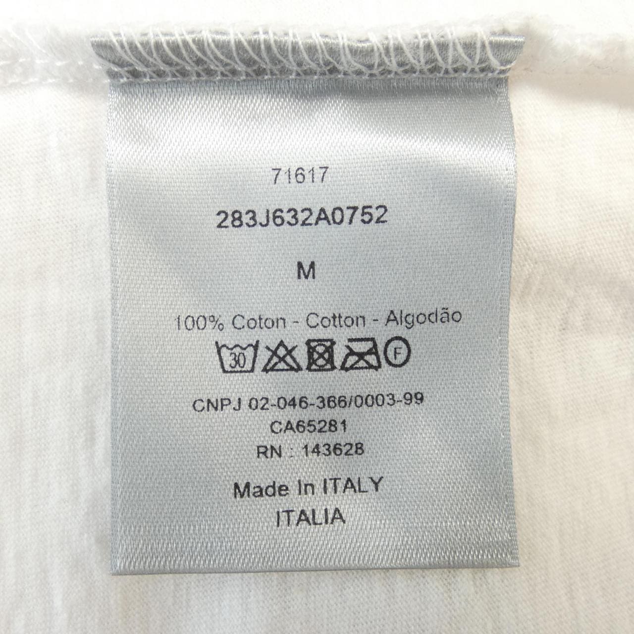 ディオール DIOR Tシャツ