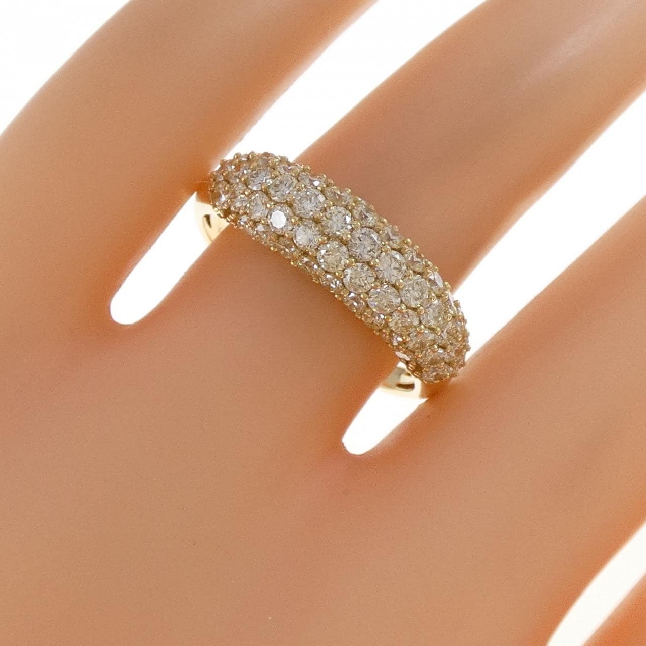 ジーエスティービー ダイヤモンド リング 1.40CT