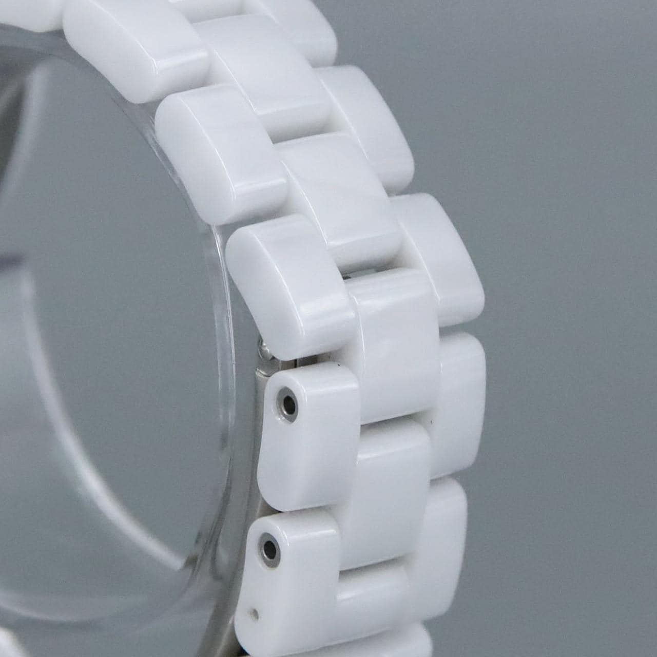 シャネル J12 33mmセラミック・12P H1628 セラミック クォーツ