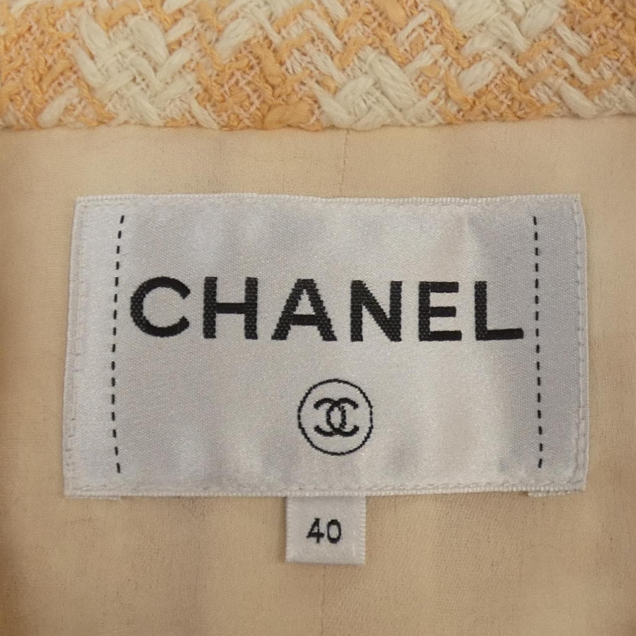 シャネル CHANEL P74854V66438 ノーカラージャケット