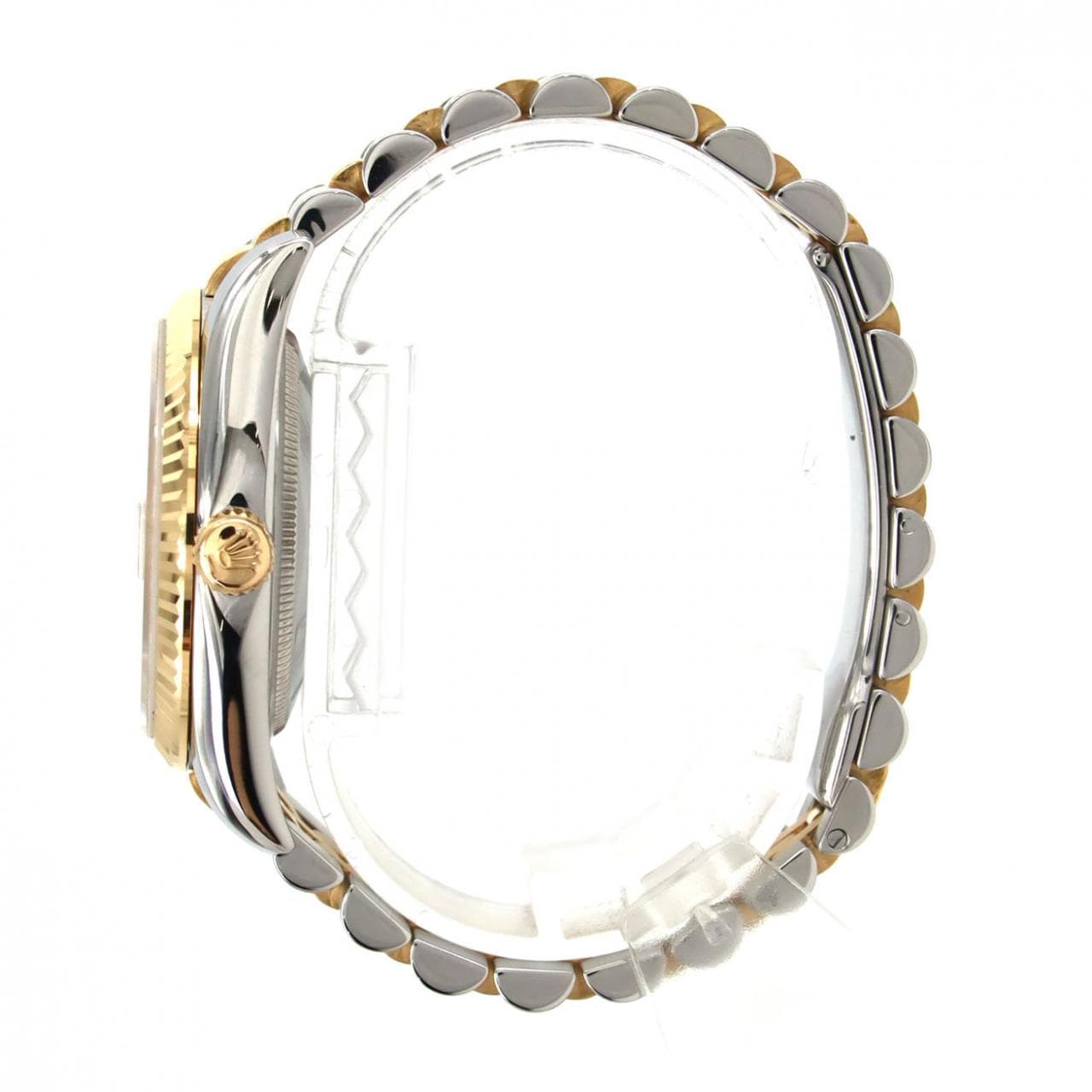 ロレックス デイトジャスト 116233G SSxYG 自動巻 M番