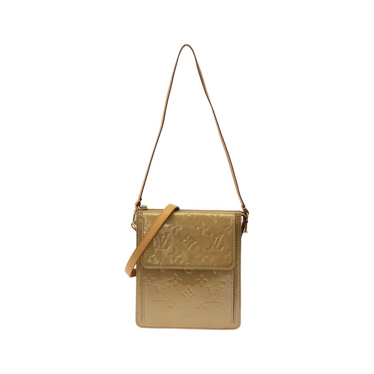 ルイヴィトン ヴェルニ モット M91337+J00145 ショルダーバッグ