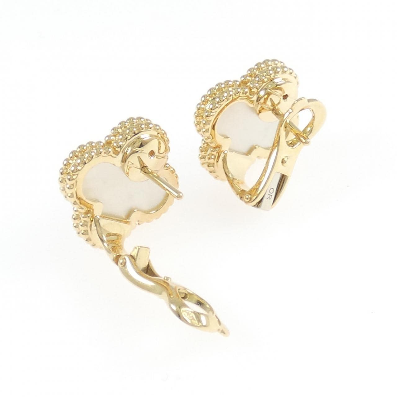 Van Cleef & Arpels vintage Alhambra Earrings