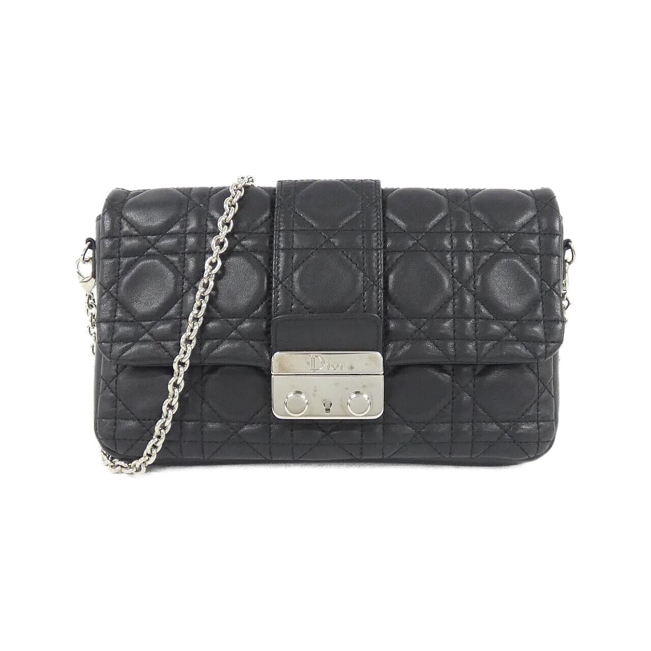 【ヴィンテージ】クリスチャンディオール DIOR NEW LOCK SO435PSSQ ショルダーバッグ