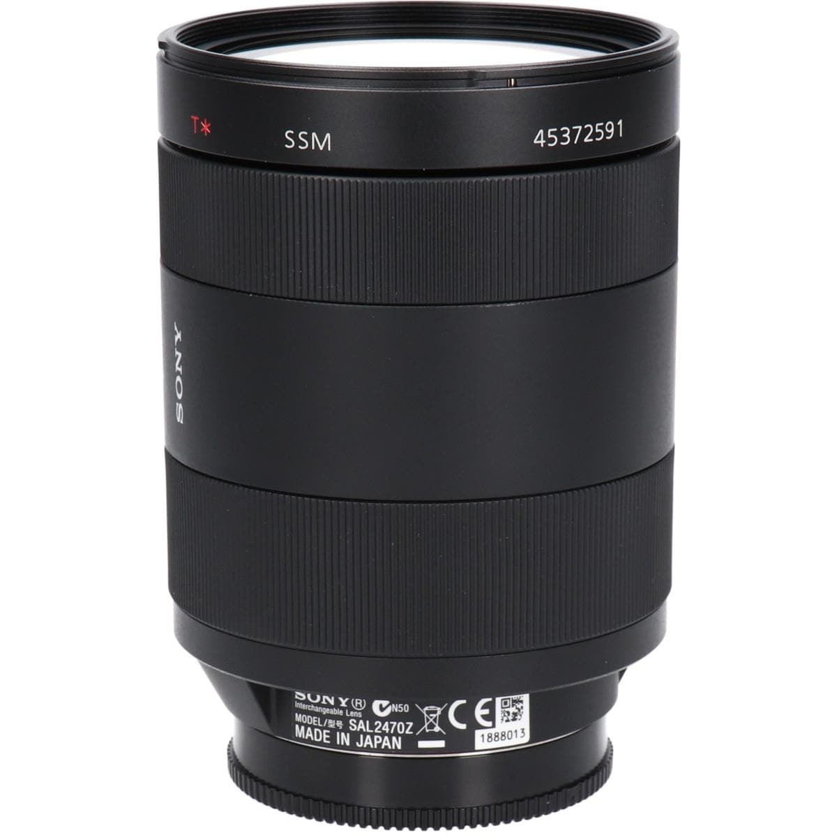 ２４－７０ｍｍ　Ｆ２．８　ＺＡ　ＳＳＭ（ＳＡＬ２４７０Ｚ）