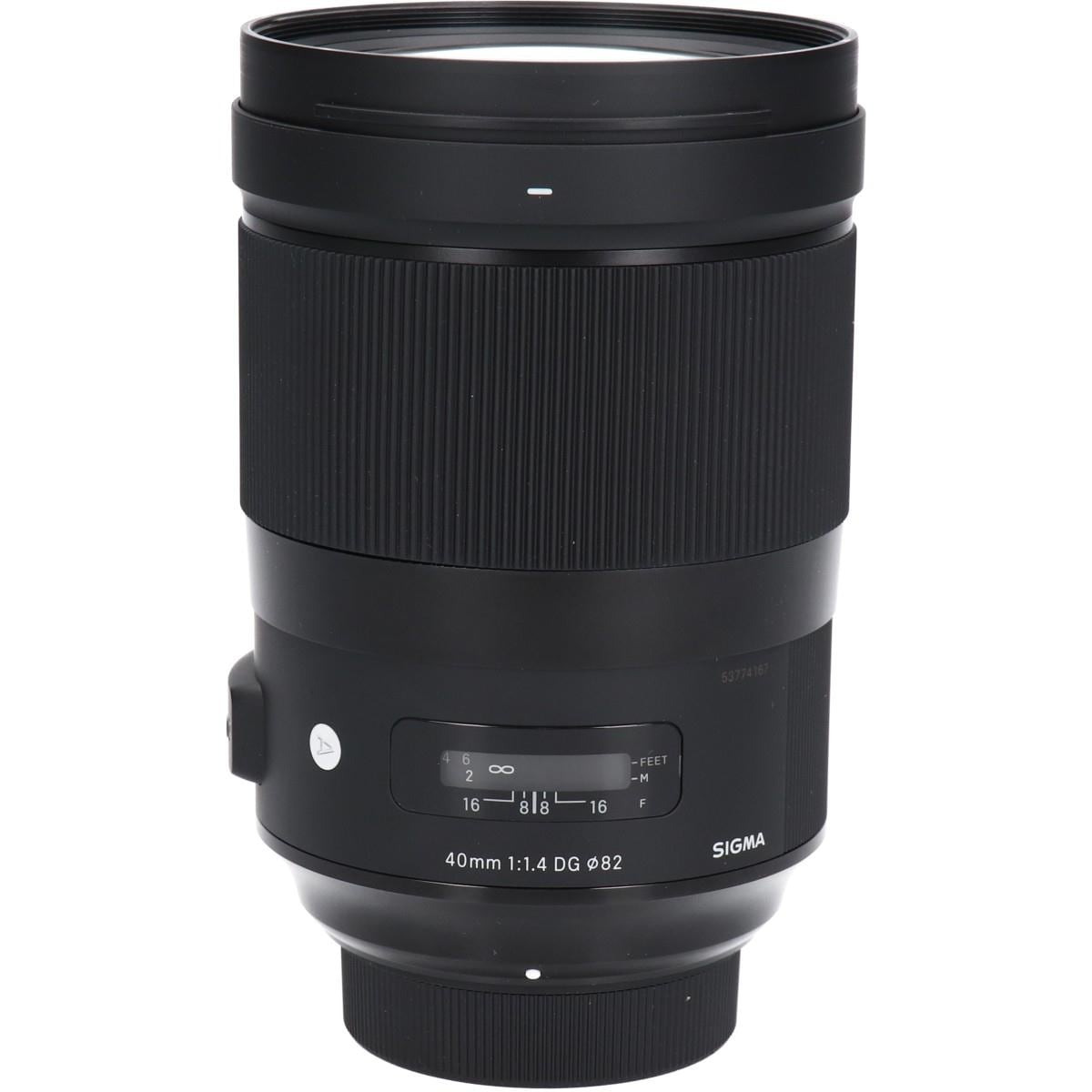 ニコン４０ｍｍ　Ｆ１．４　ＤＧ　ＨＳＭ　（Ａ）