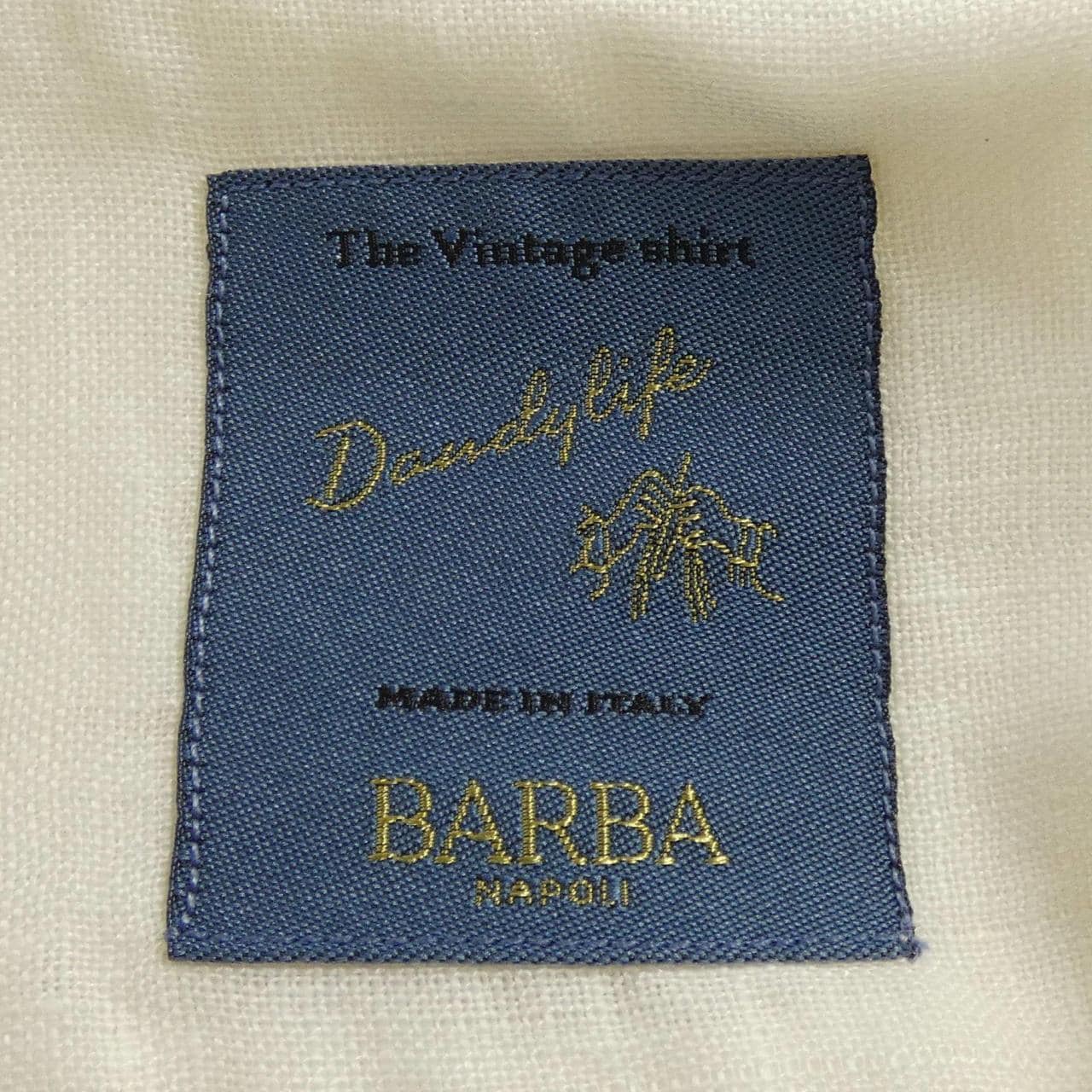 バルバ BARBA S／Sシャツ