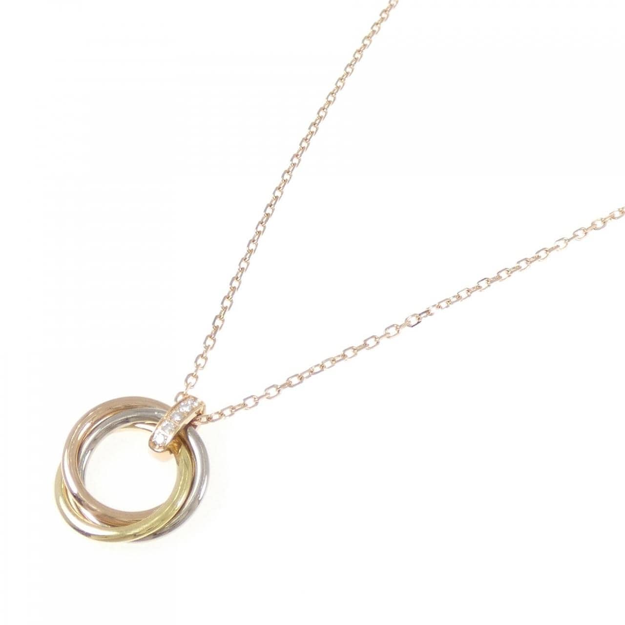 カルティエ トリニティ ネックレス