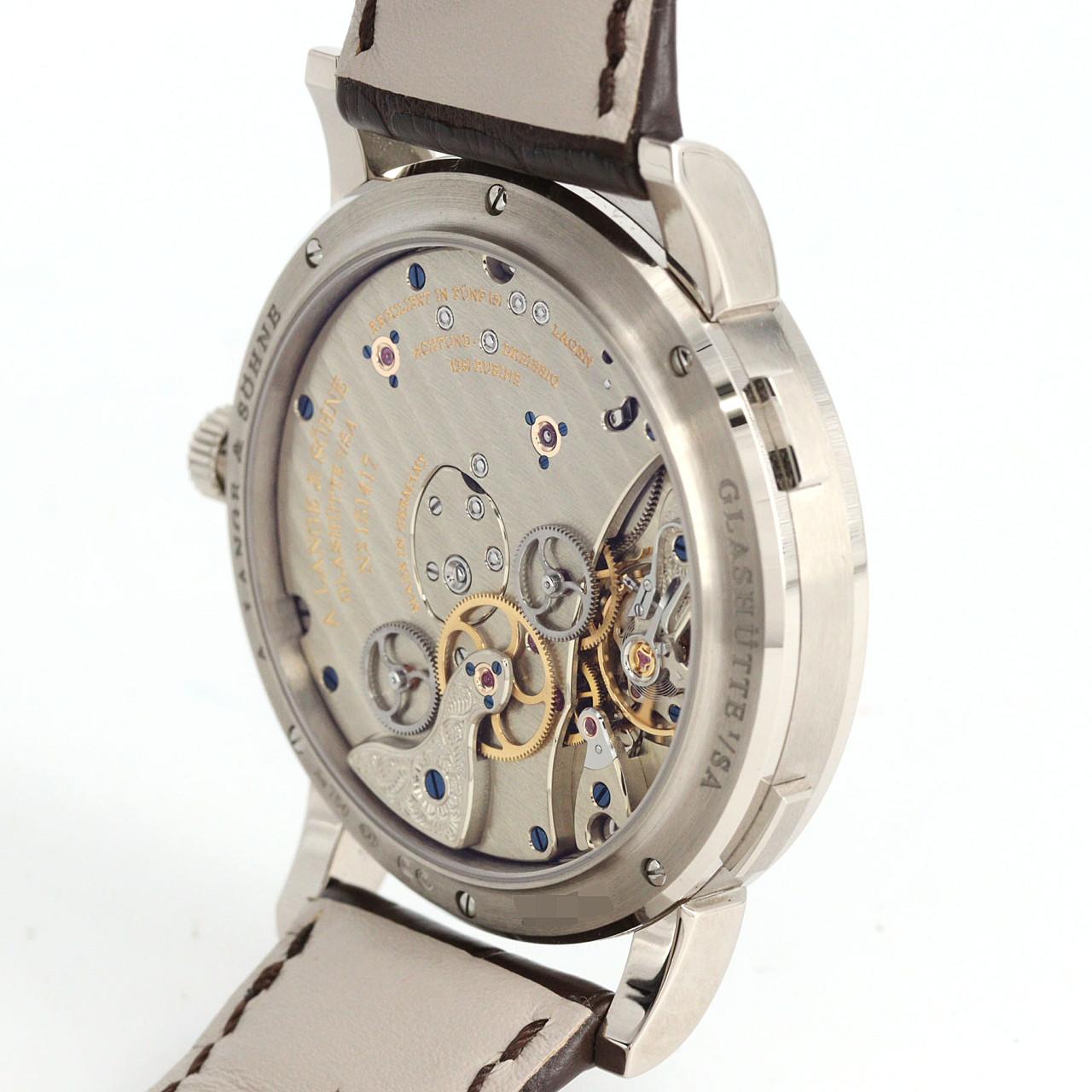 ランゲ&ゾーネ ランゲ1タイムゾーン WG 136.029/LSLS1363AG WG 手巻