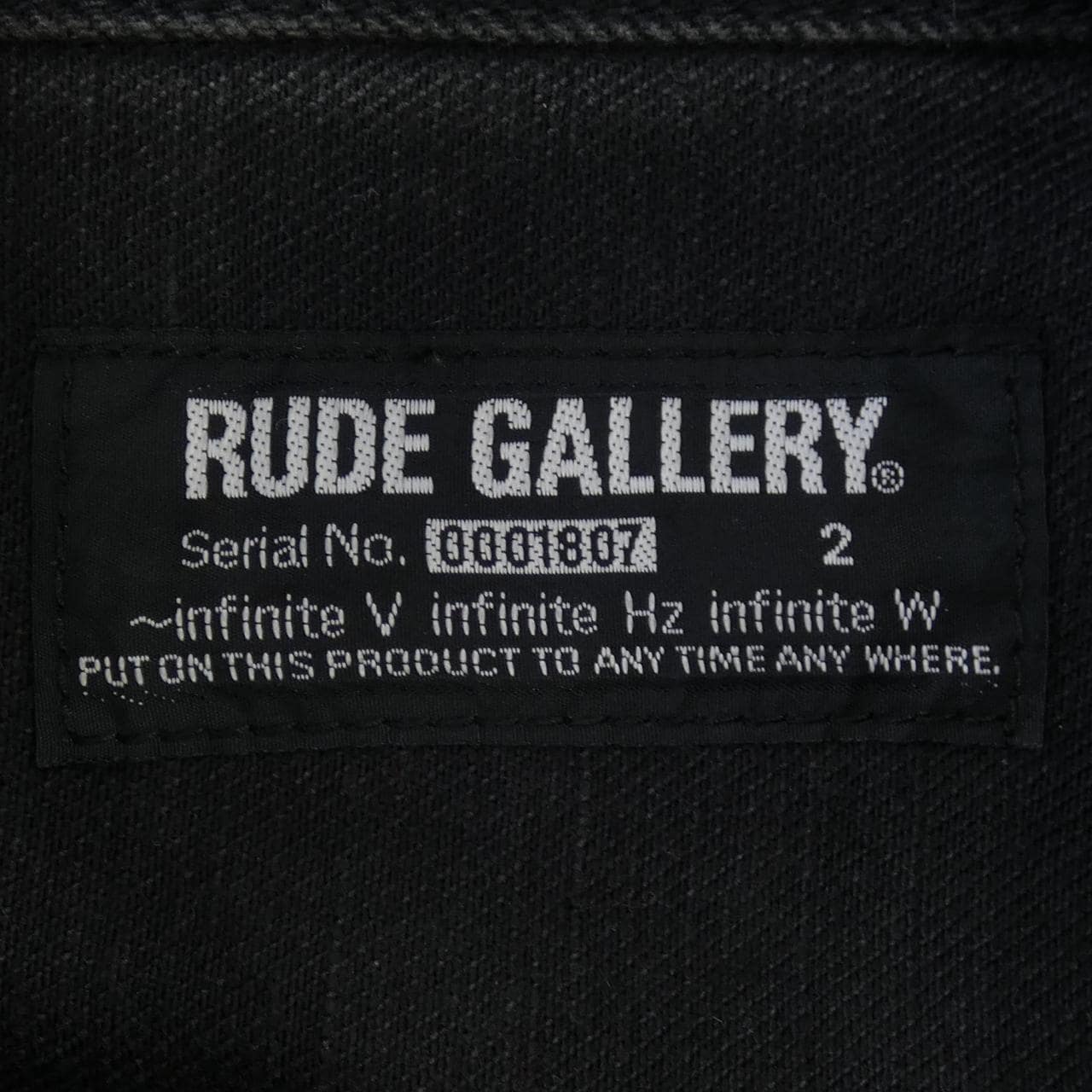 RUDE GALLERY デニムジャケット