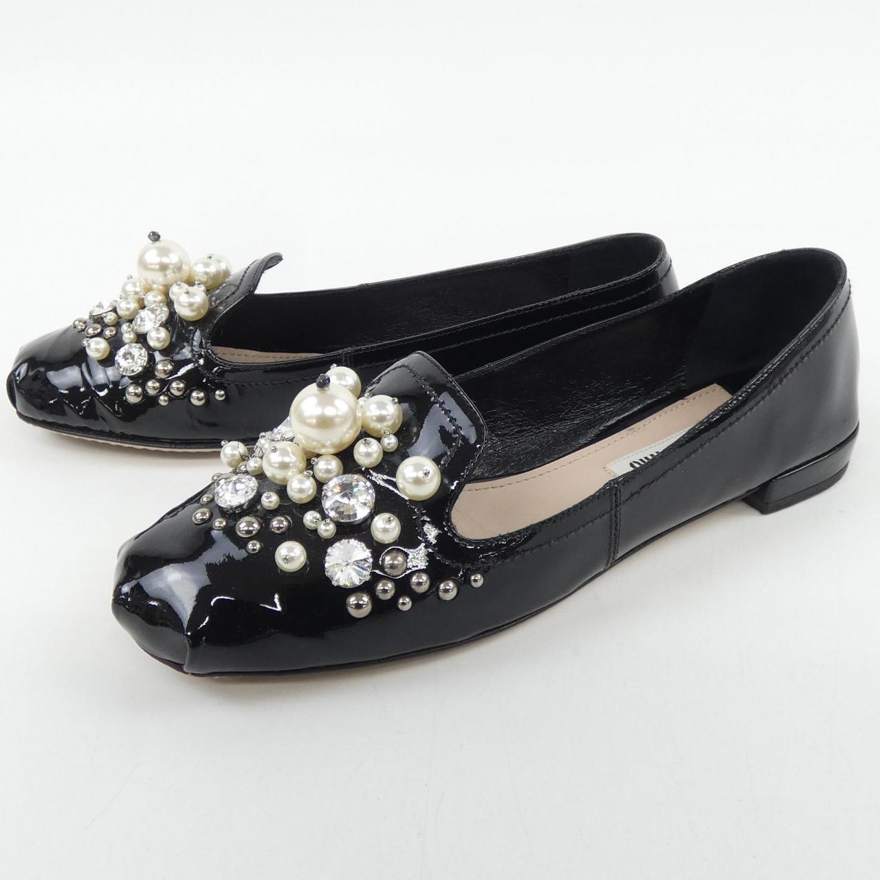 ミュウミュウ MIU MIU シューズ