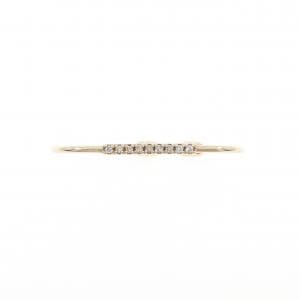 ヒロタカ ミロ イヤーカフ 0.04CT 片耳