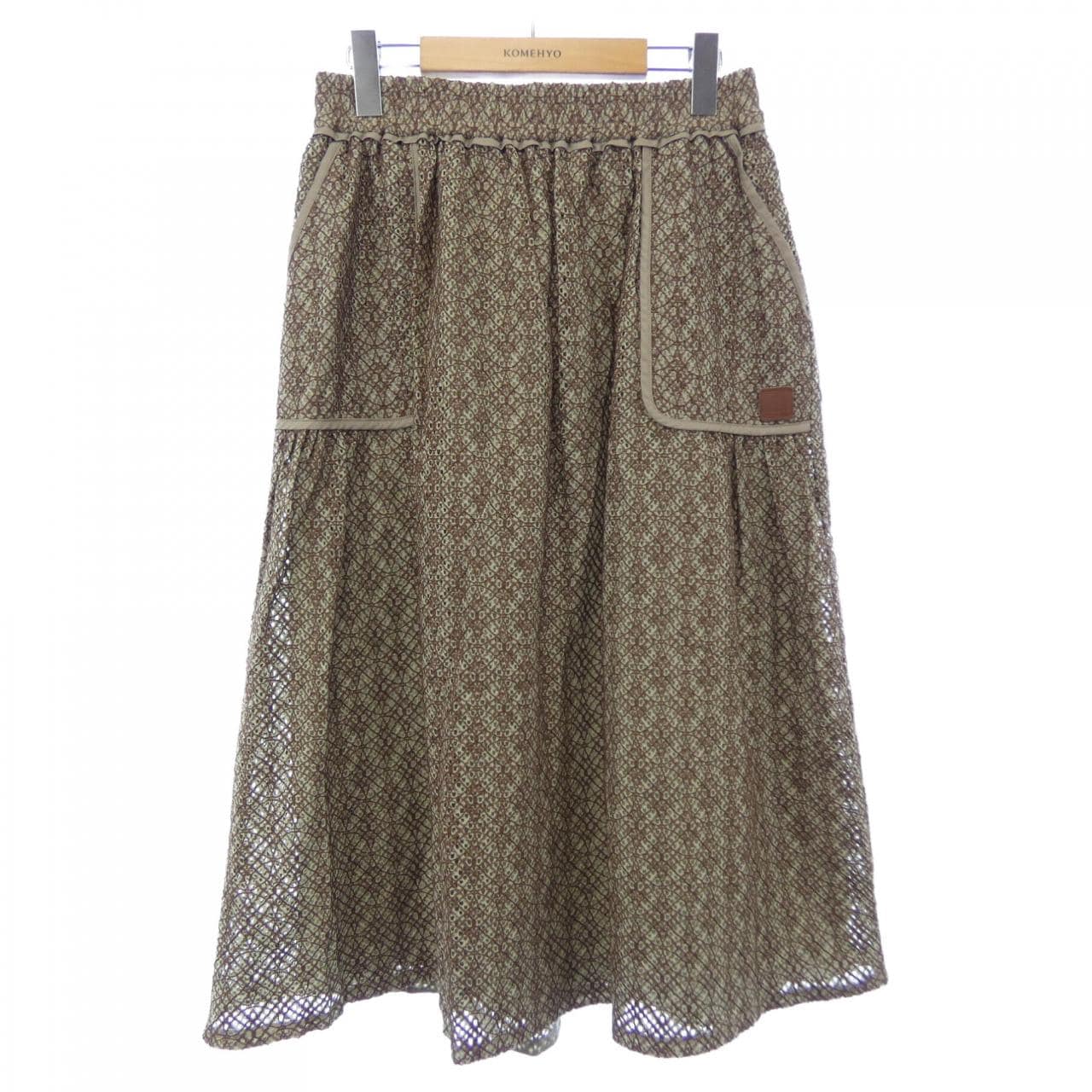 モラビトブラン MORABITO BLANC スカート