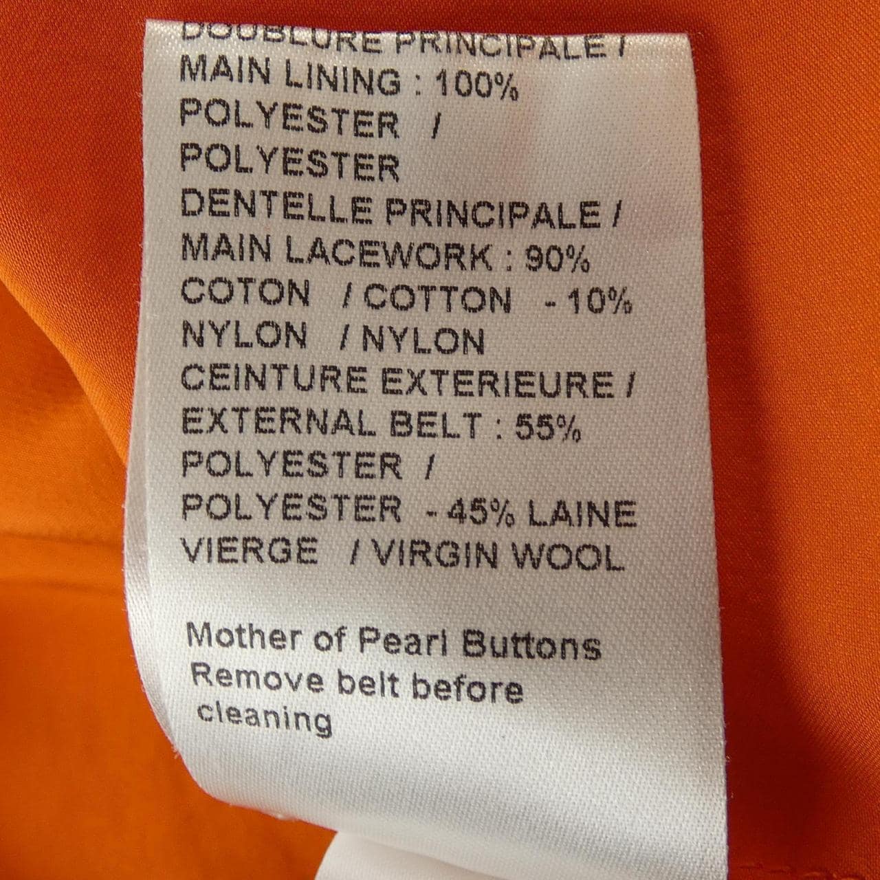 クロエ Chloe CHC18AR035011836 ワンピース