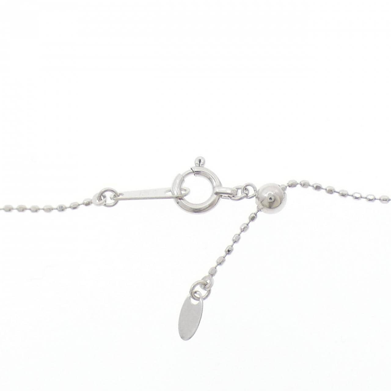 K18WG ダイヤモンド ブレスレット