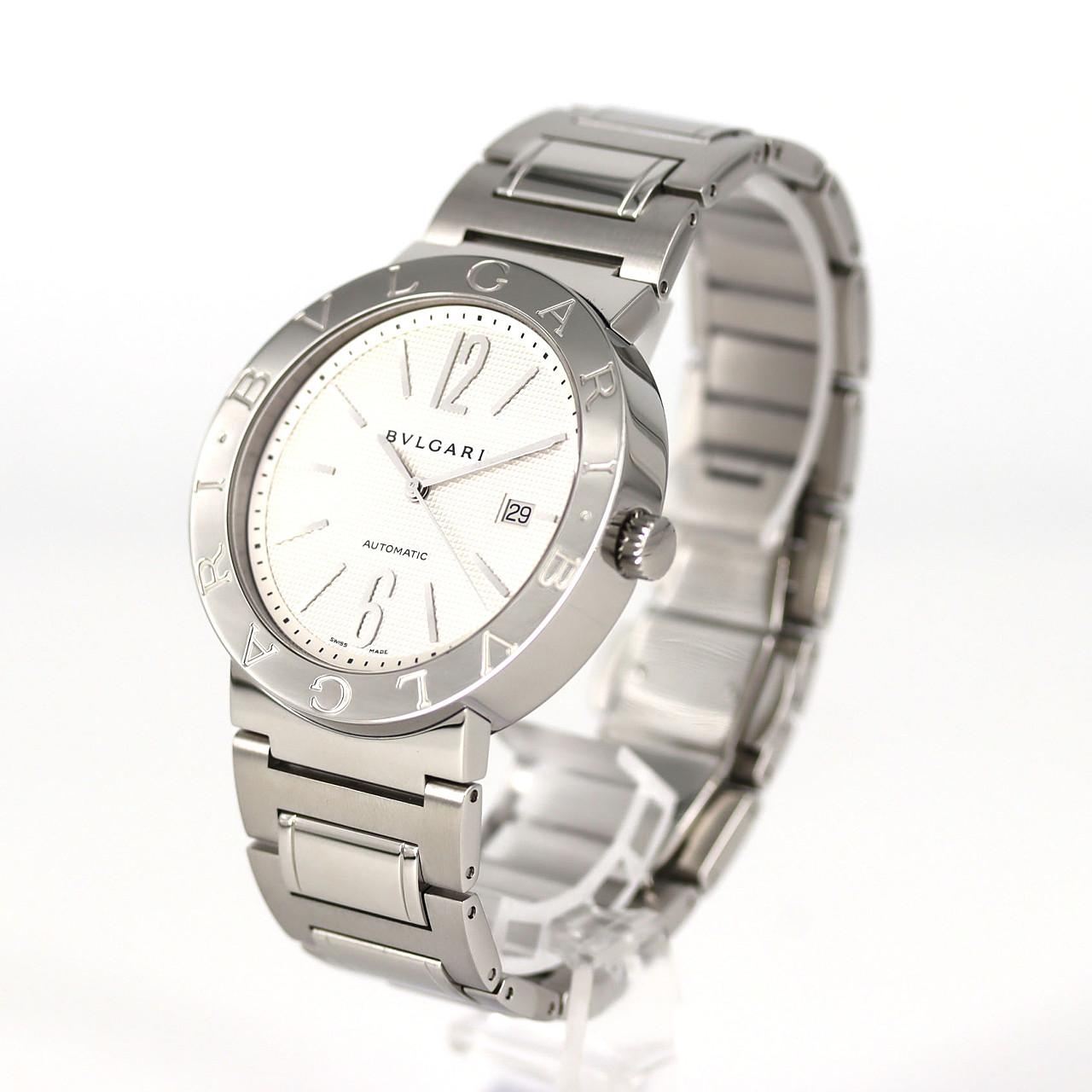 ブルガリ ブルガリブルガリ BB42SSAUTO/BB42WSSD/AT SS 自動巻