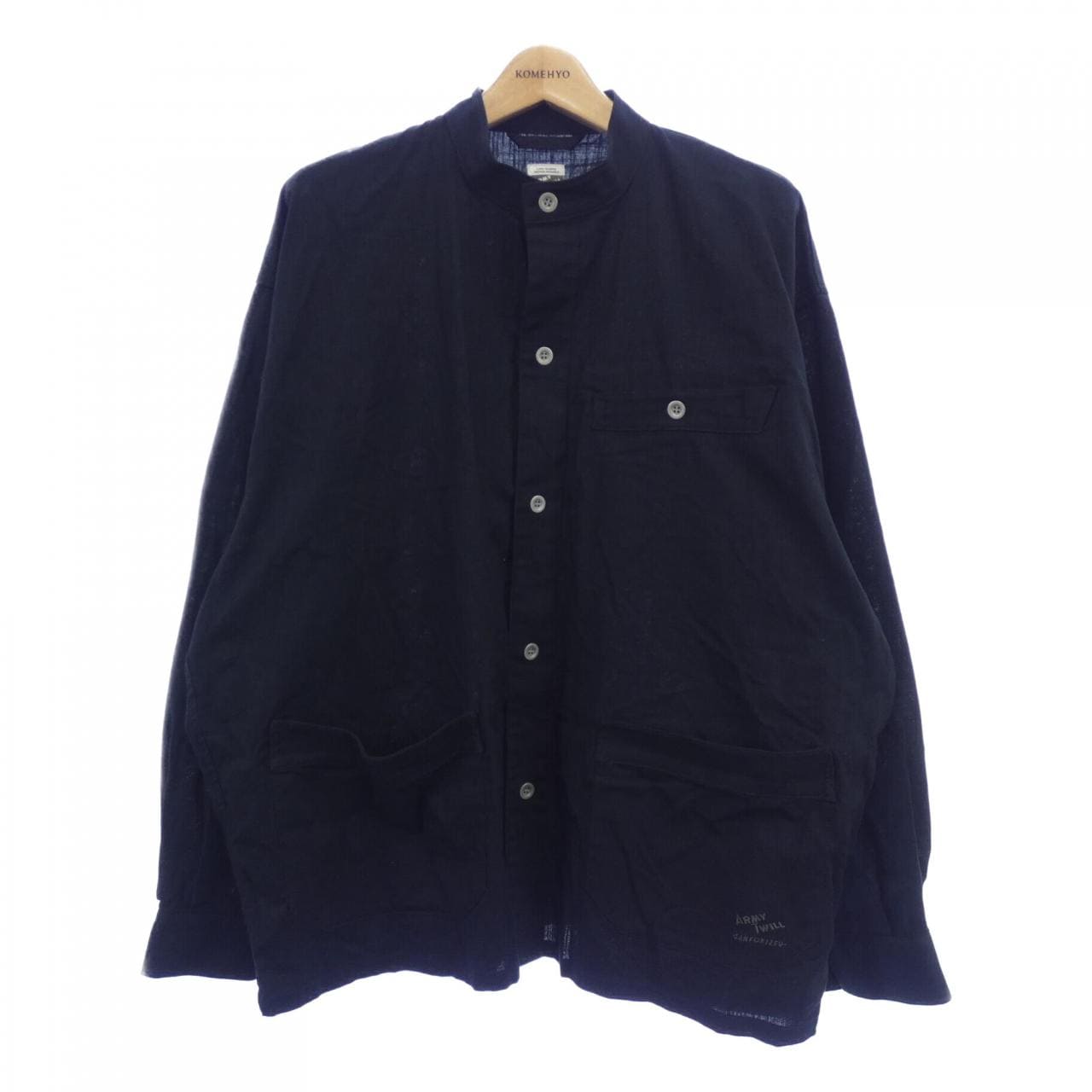 ARMY TWILL EDIFICE ジャケット