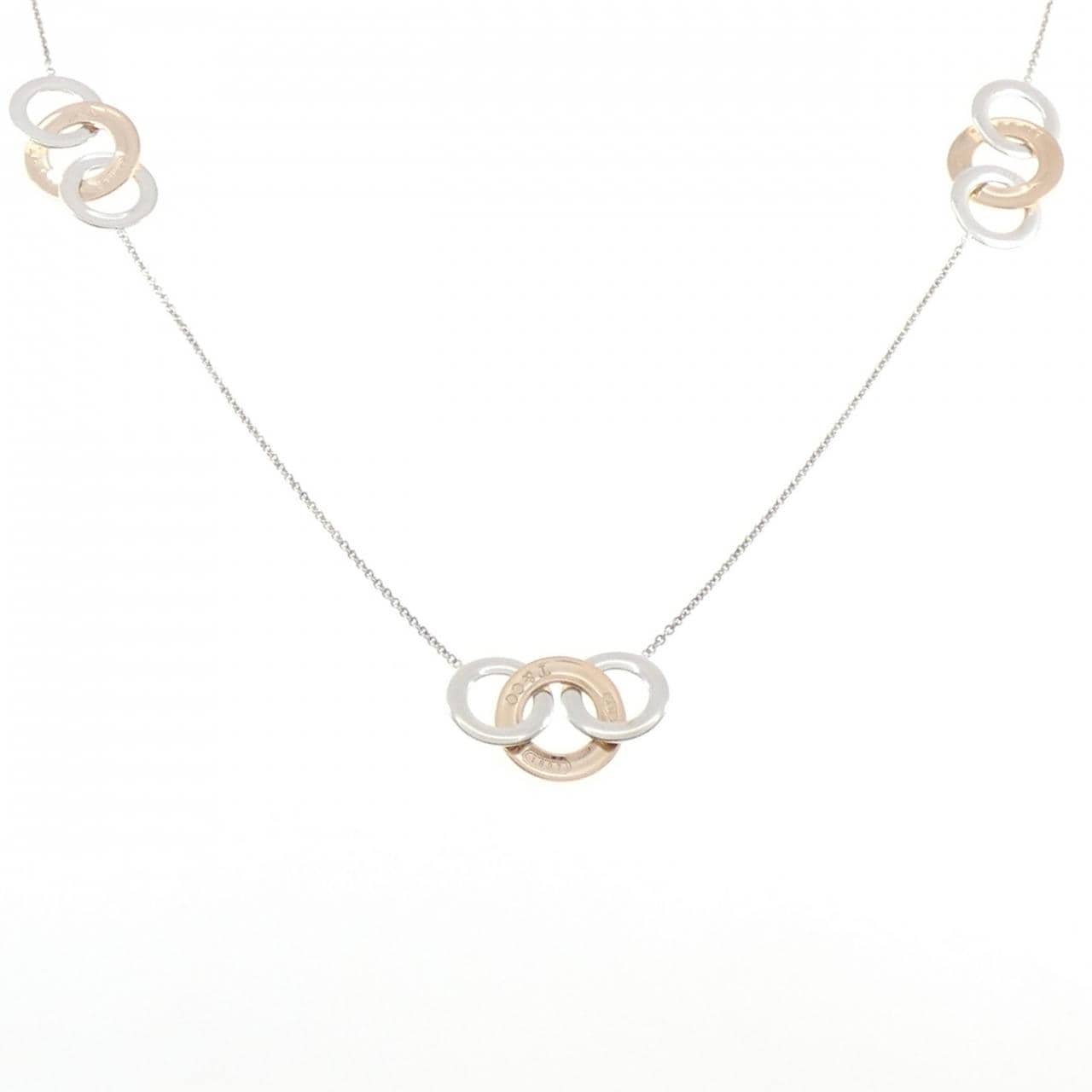 ティファニー 925/ルべド ネックレス