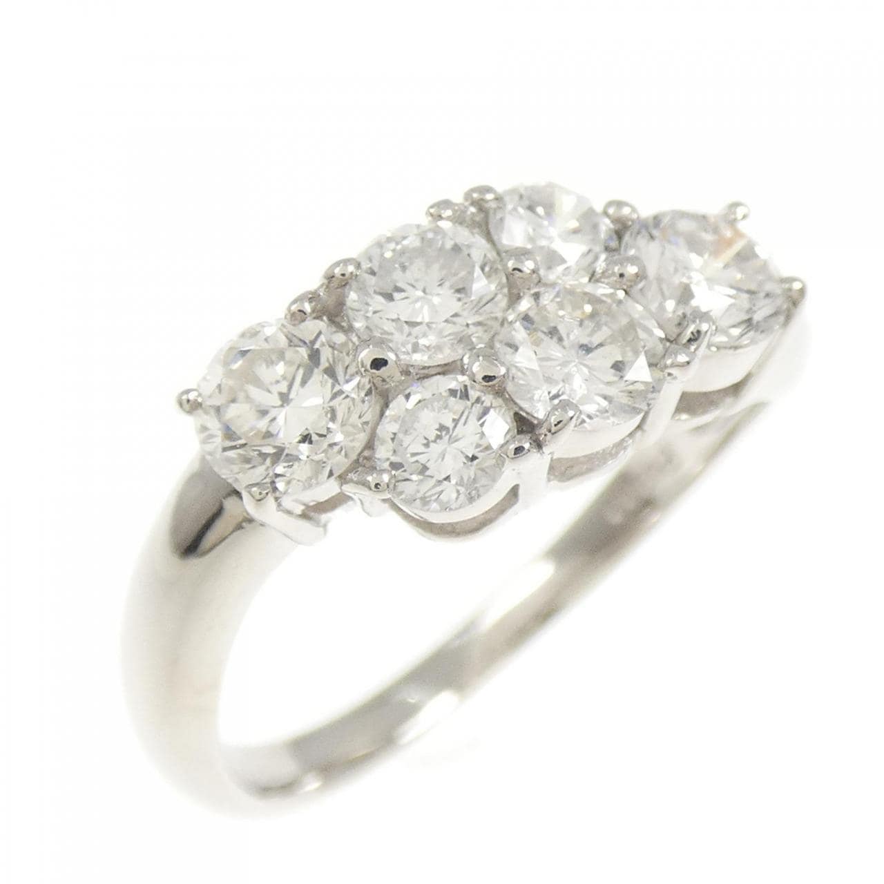 PT900 ダイヤモンド リング 1.00CT