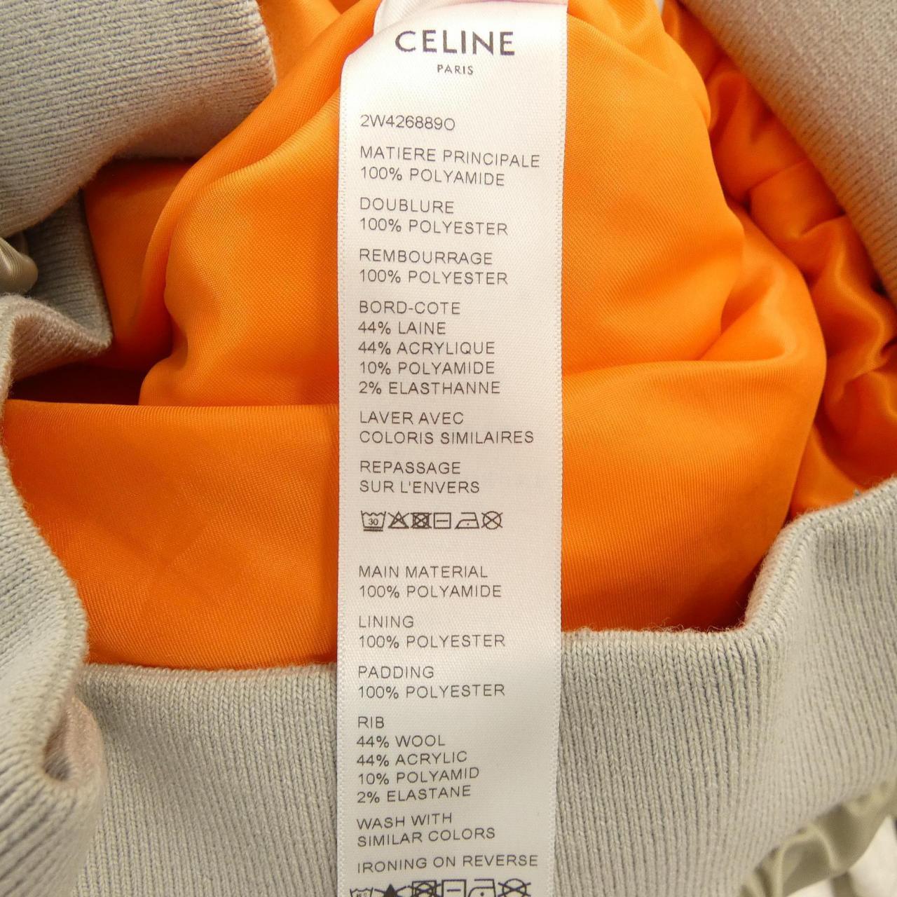 セリーヌ CELINE CELINE ボンバージャケット 2W426889O ブルゾン