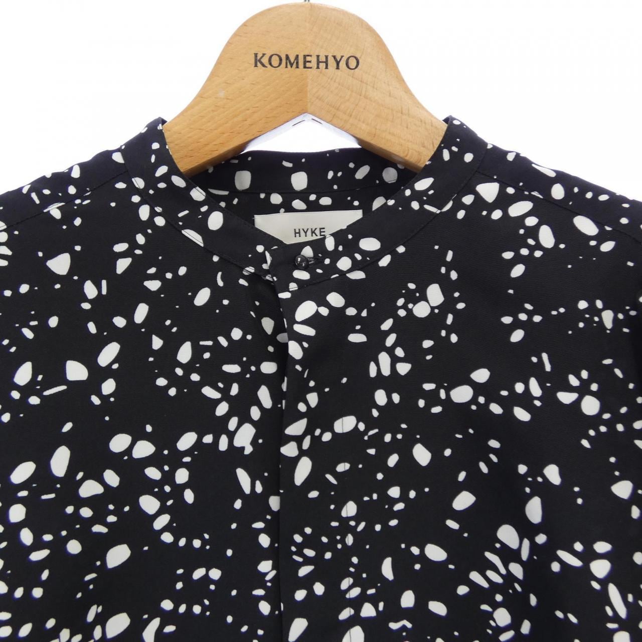 ハイク HYKE 231-15185 シャツ