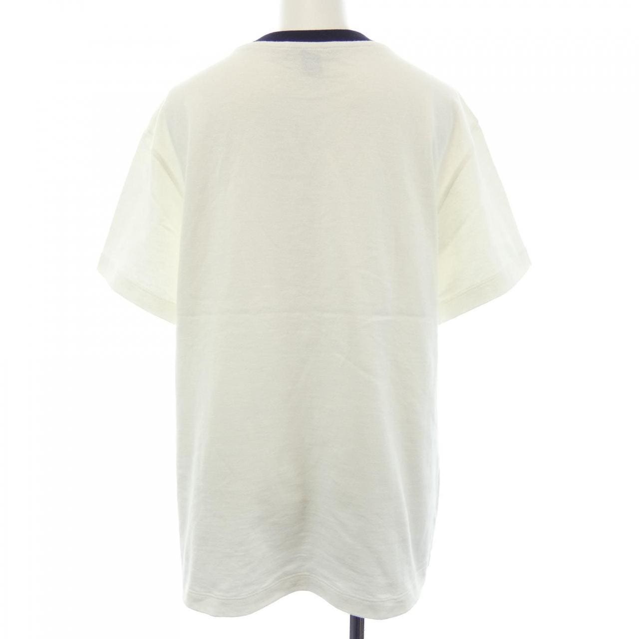 ルイヴィトン LOUIS VUITTON コントラストトリムTシャツ FPTS37OB0 Tシャツ