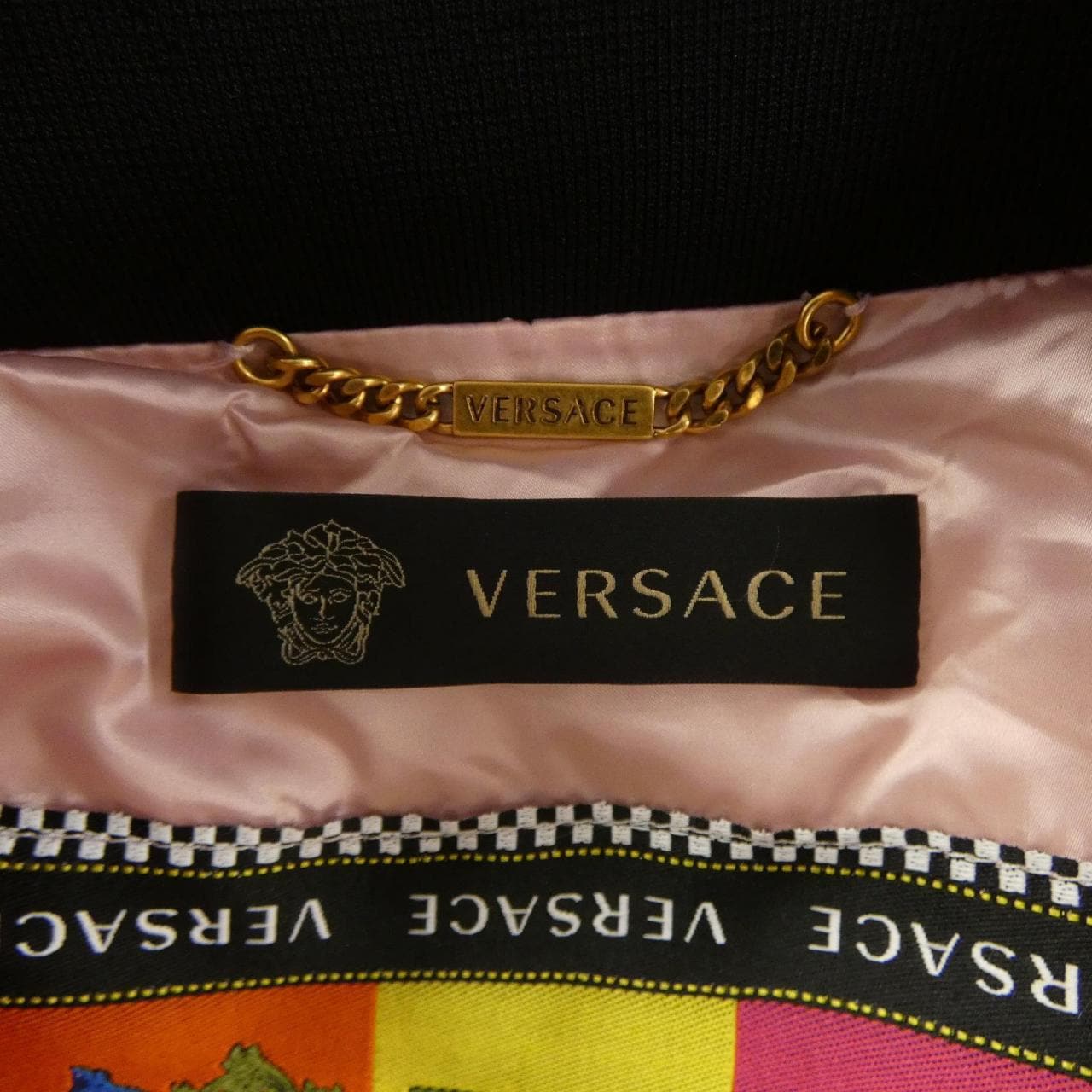 ヴェルサーチェ VERSACE ブルゾン