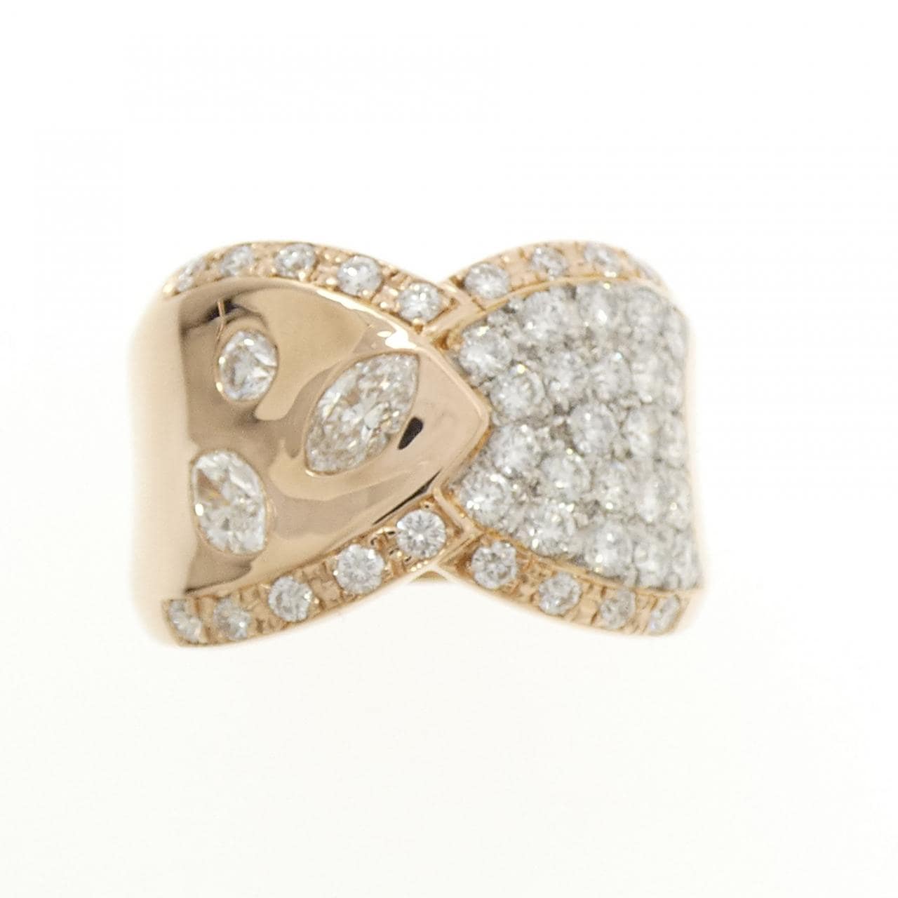 サザンクロス ダイヤモンド リング 1.62CT