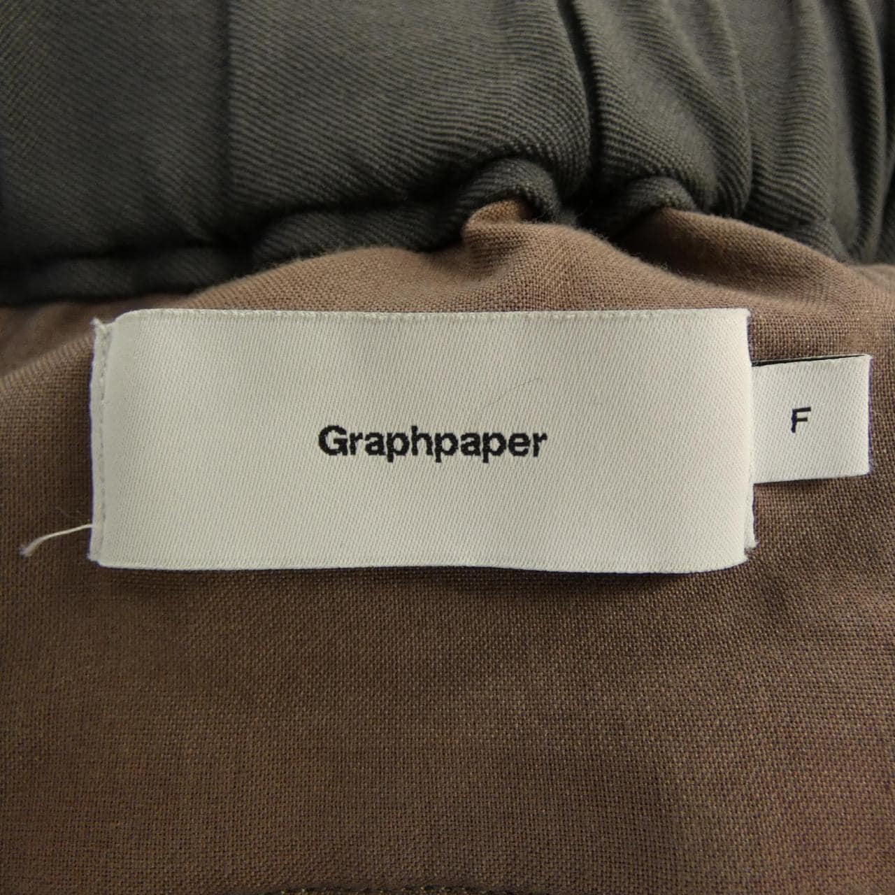 グラフペーパー Graphpaper GM214-40003 パンツ