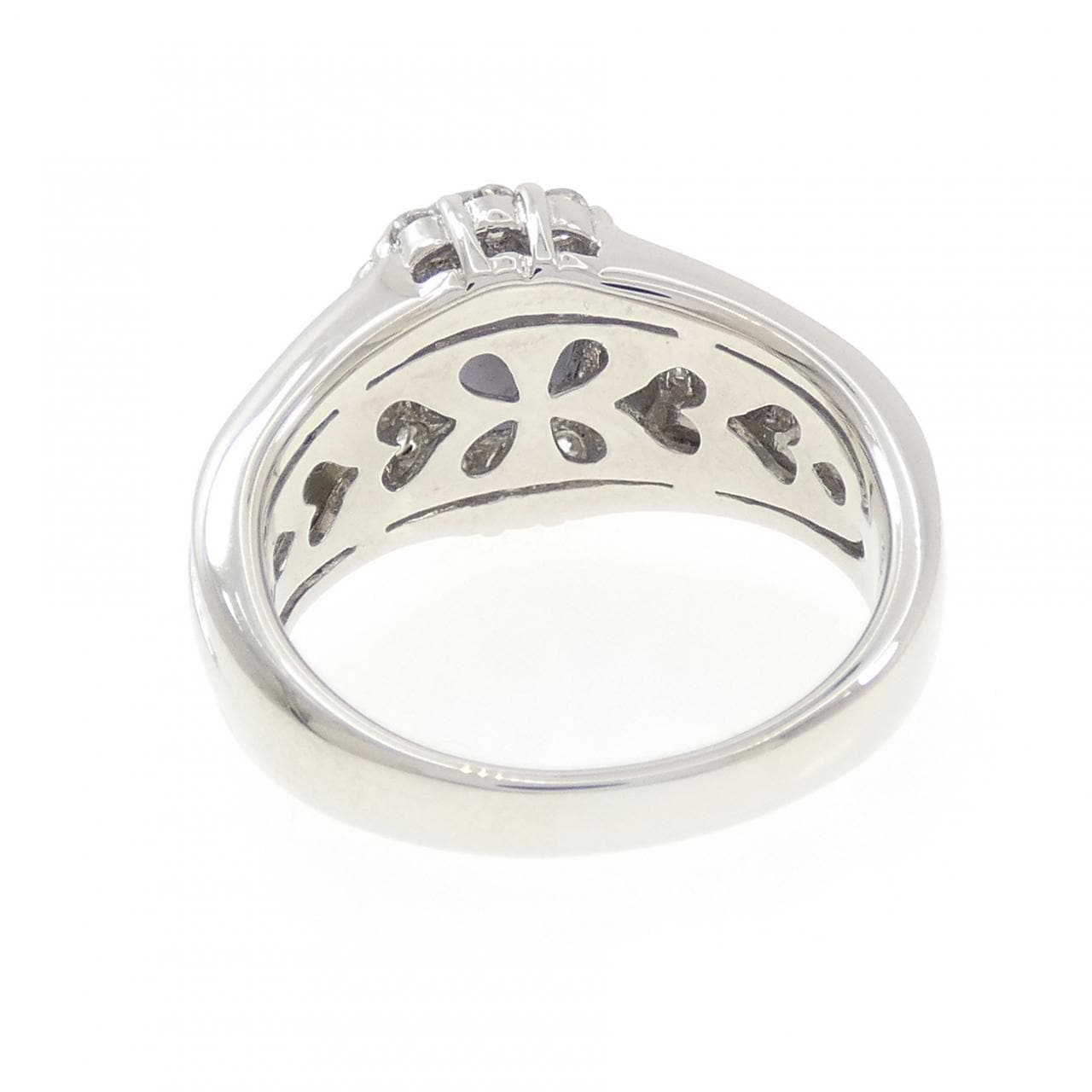 PT900 スターサファイヤ リング 3.73CT