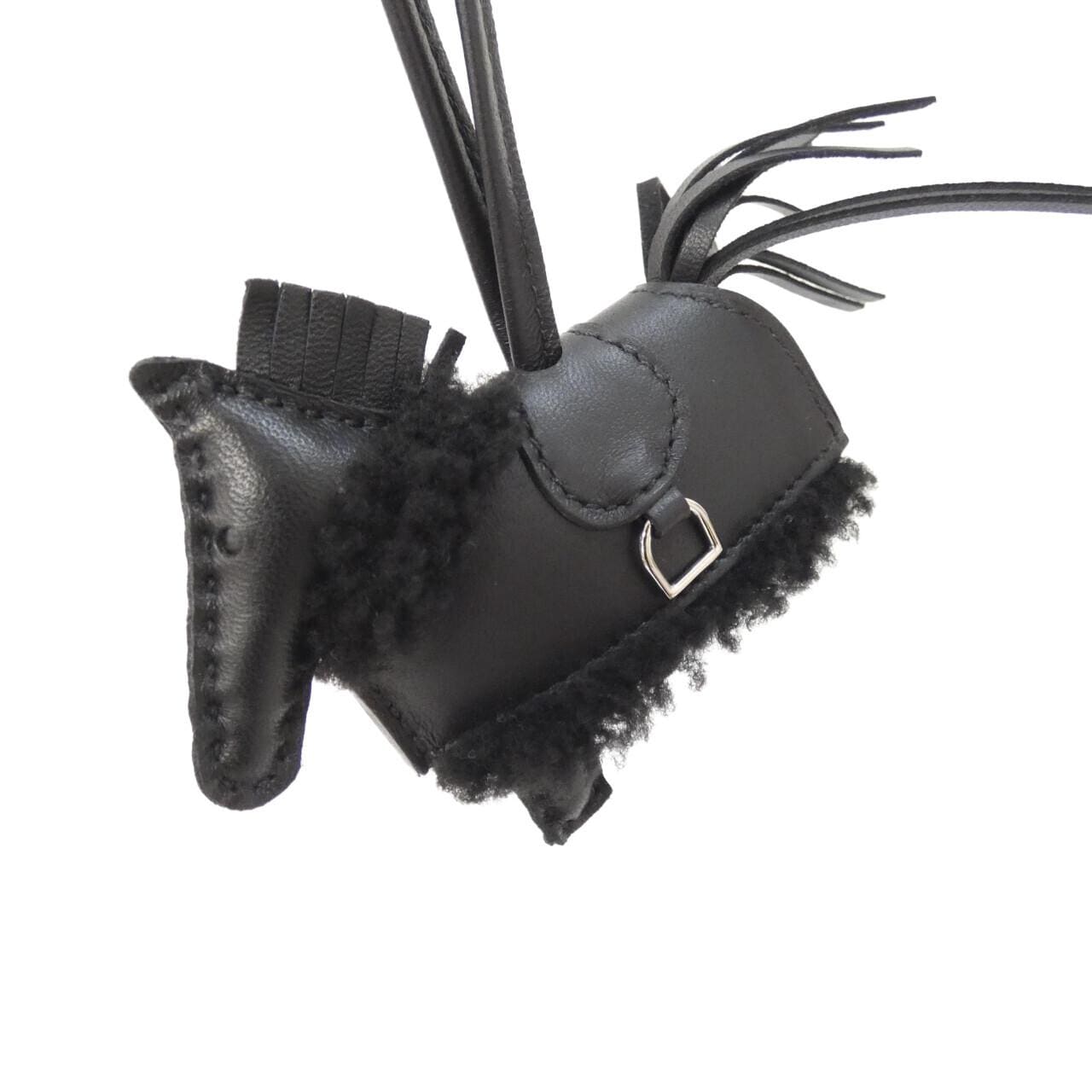【未使用品】エルメス RODEO ROBEO PLUSH+LF0265 PM 087387CK バッグチャーム