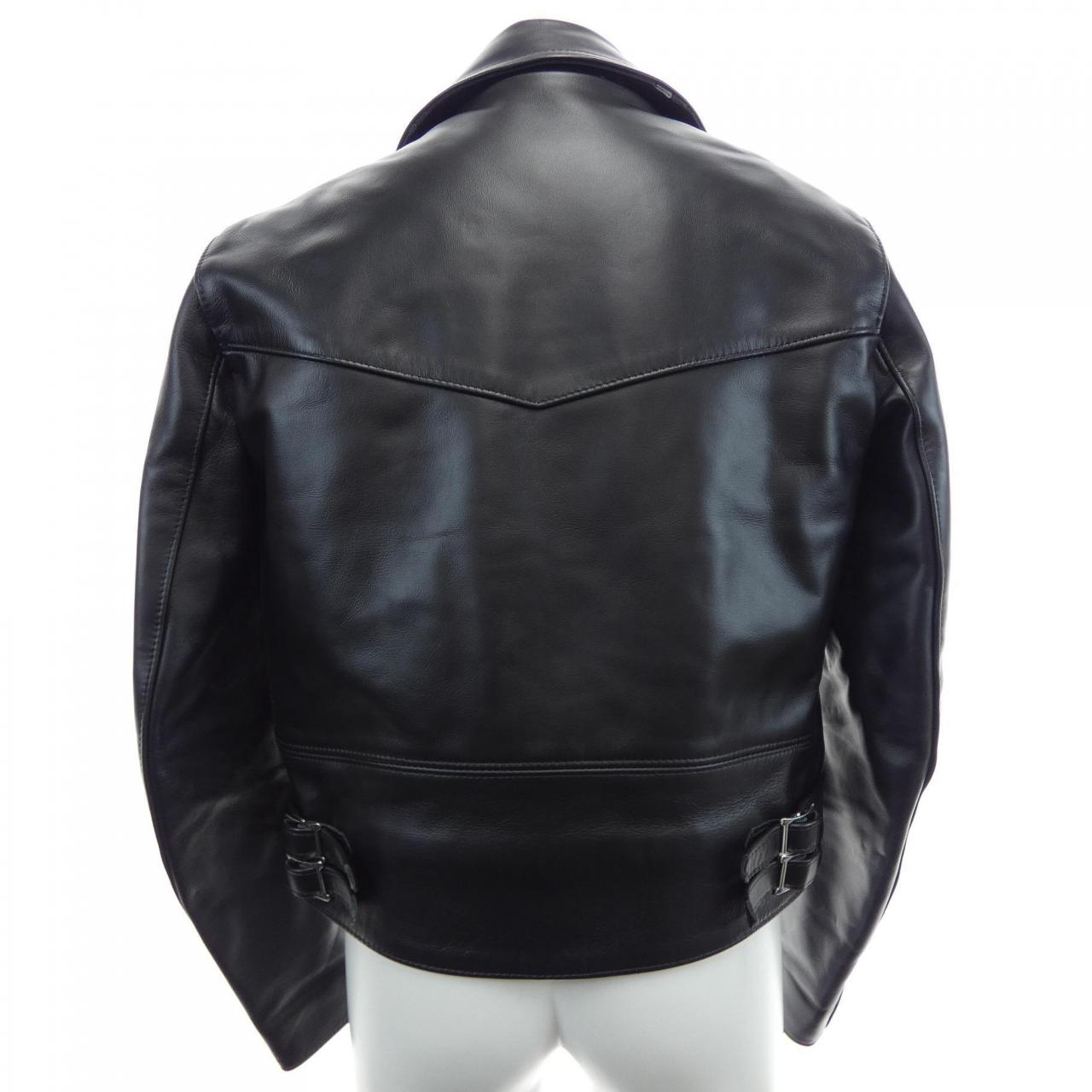 ルイスレザー LEWIS LEATHERS LIGHTNING レザーライダースジャケット