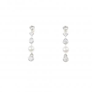ミキモト アコヤパール ピアス 3.1mm