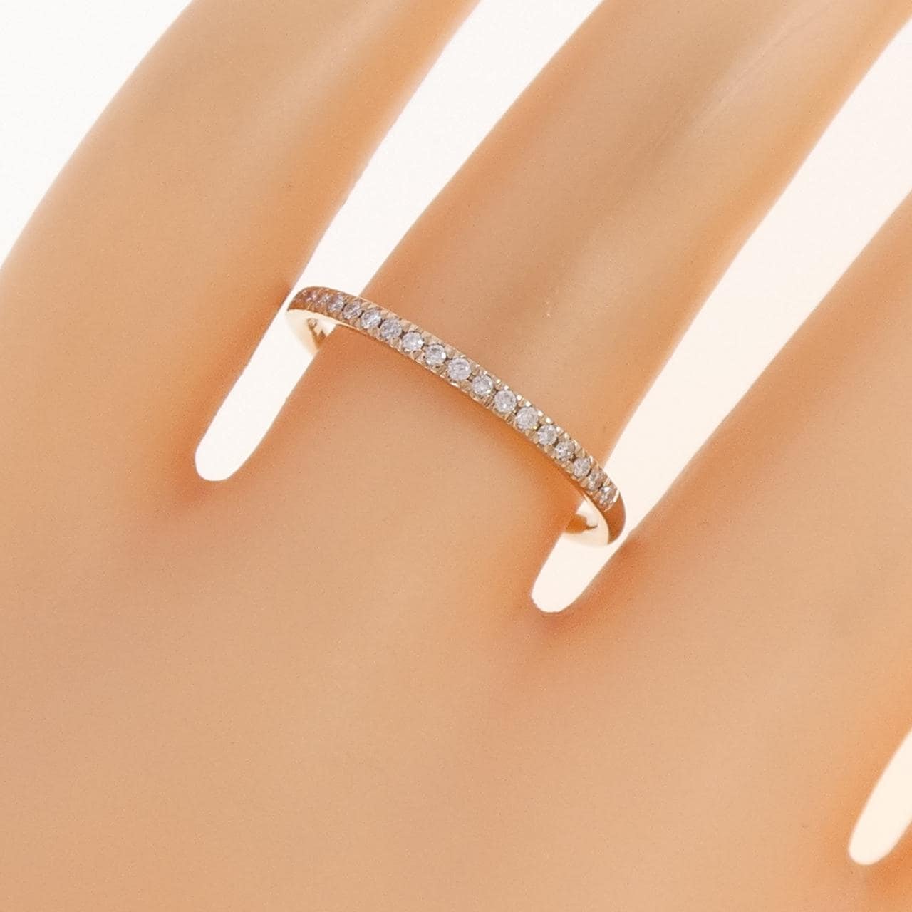 オレフィーチェ ダイヤモンド リング 0.10CT