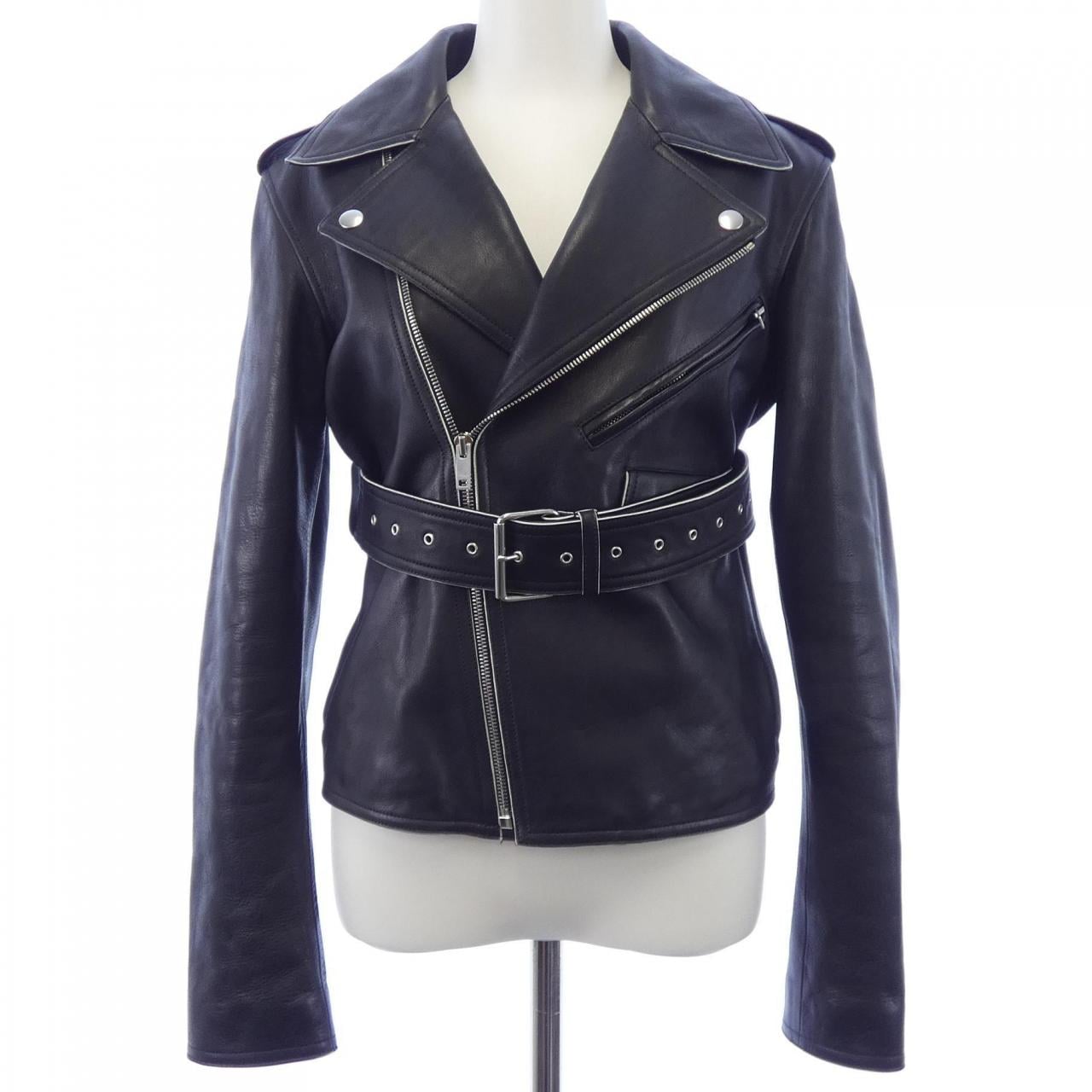 セリーヌ CELINE 2 5N47/7202 レザーライダースジャケット