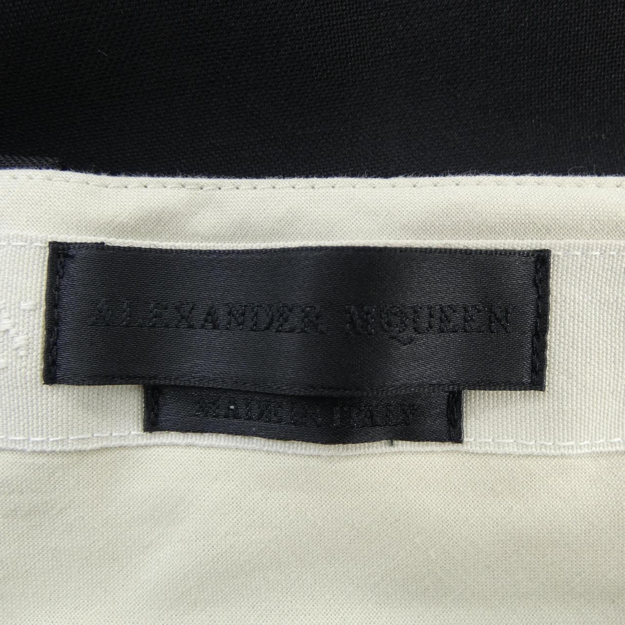 アレキサンダーマックイーン ALEXANDER McQUEEN 418014 パンツ