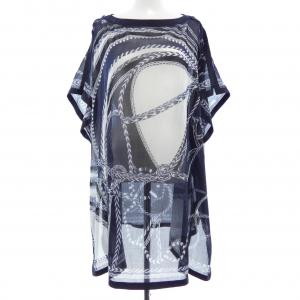 エルメス HERMES ROBE DU SOIR *86-7802. チュニック