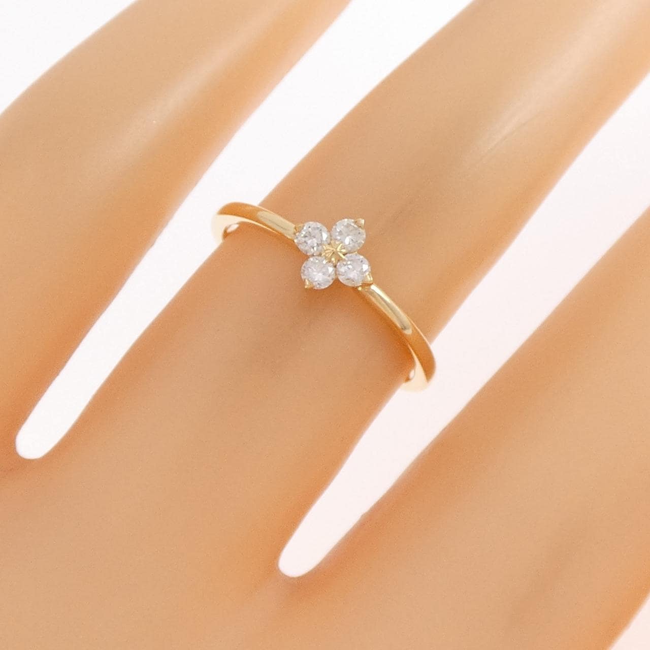 スタージュエリー ブライテストスター リング 0.13CT