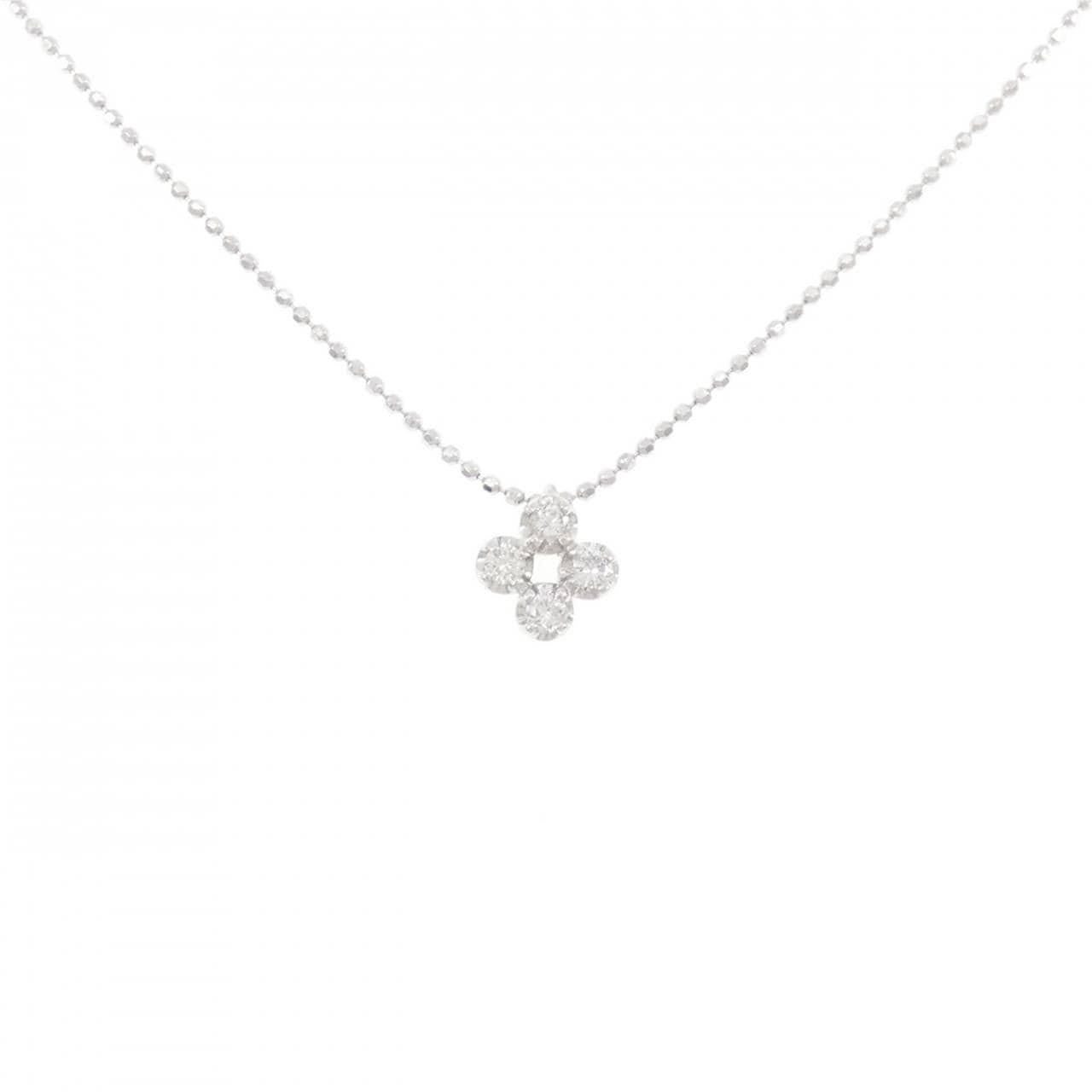 ヴァンドーム ダイヤモンド ネックレス 0.12CT