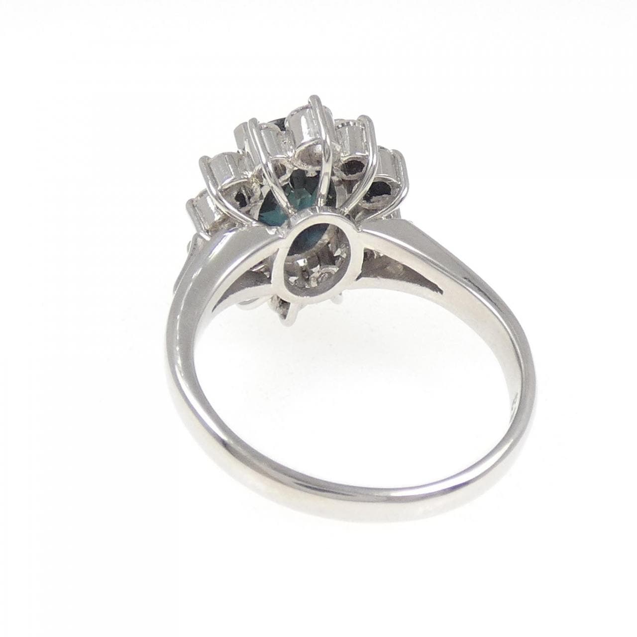 PT900 サファイヤ リング 1.91CT