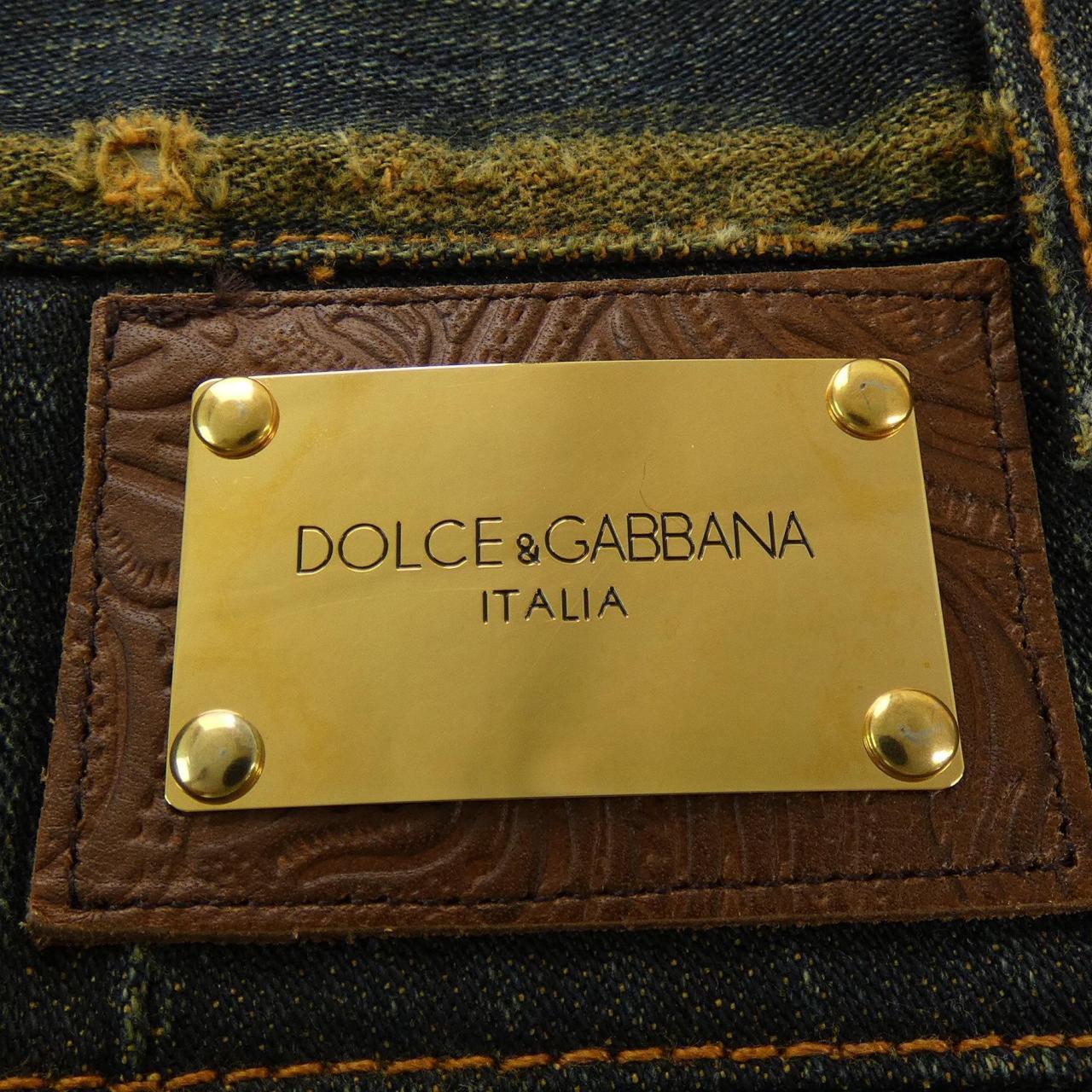 DOLCE&GABBANA杜嘉班牛仔褲