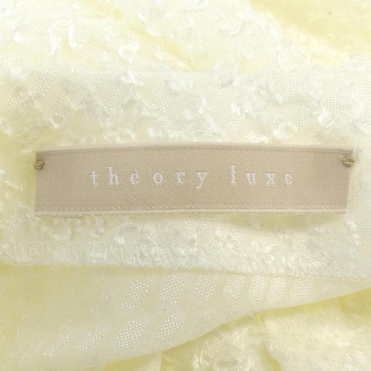 セオリーリュクス Theory luxe トップス